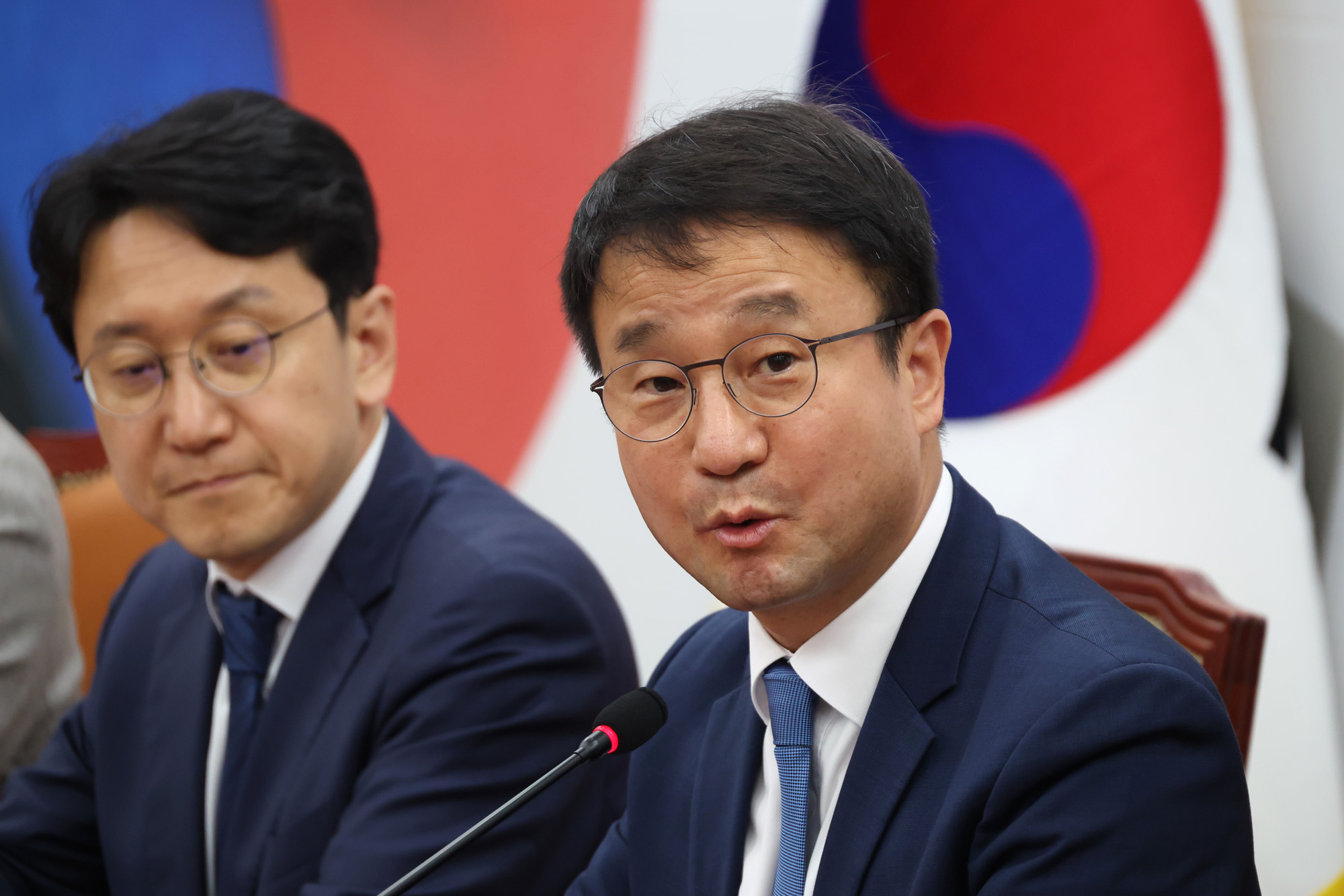 정치;국회;더불어민주당 원내대책회의;한병도