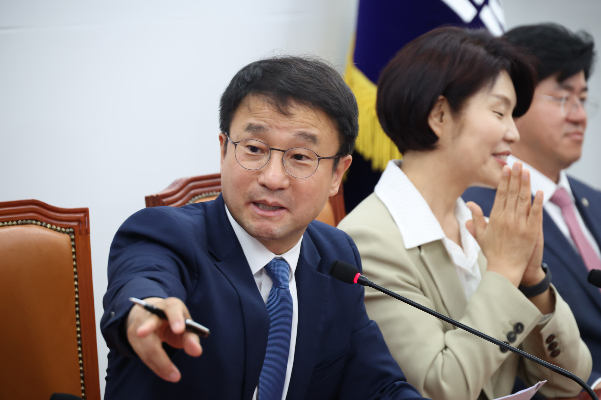 정치;국회;더불어민주당 원내대책회의;한병도