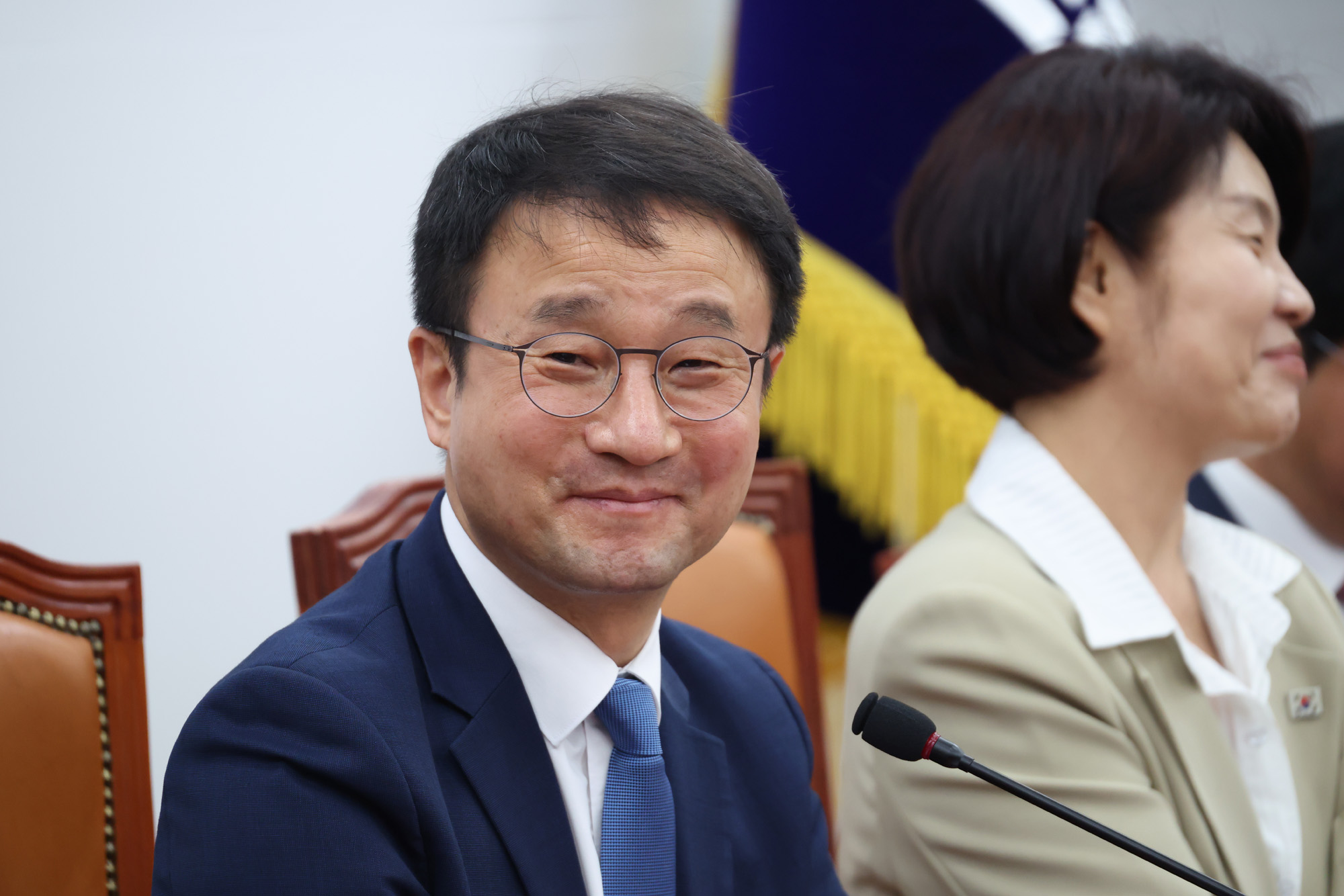 정치;국회;더불어민주당 원내대책회의;한병도