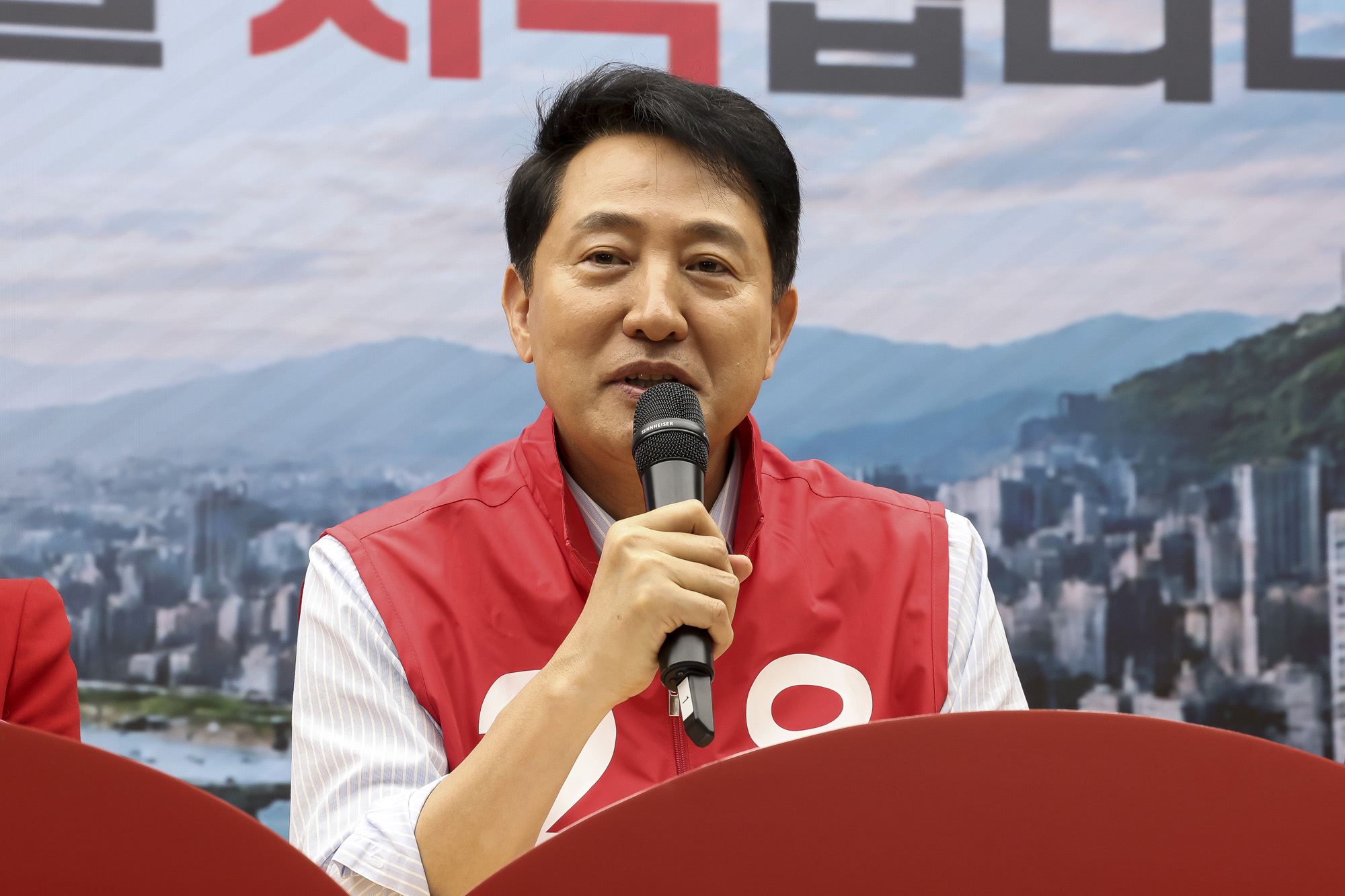 정치;국회;국민의힘서울시당;오세훈;배현진;서울시당선대위발족식