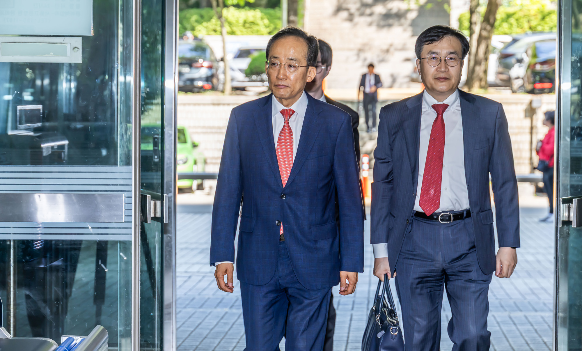 사회;인물;정치;국민의힘;추경호;계엄해제표결방해;추경호전국민의힘원내대표