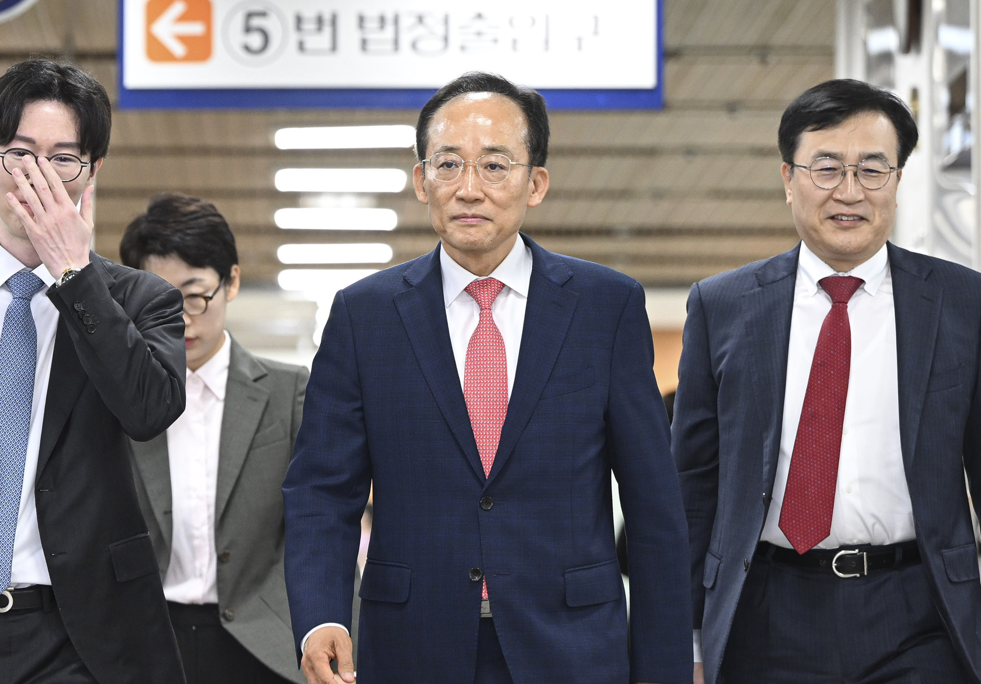 사회;인물;정치;국민의힘;추경호;계엄해제표결방해;추경호전국민의힘원내대표