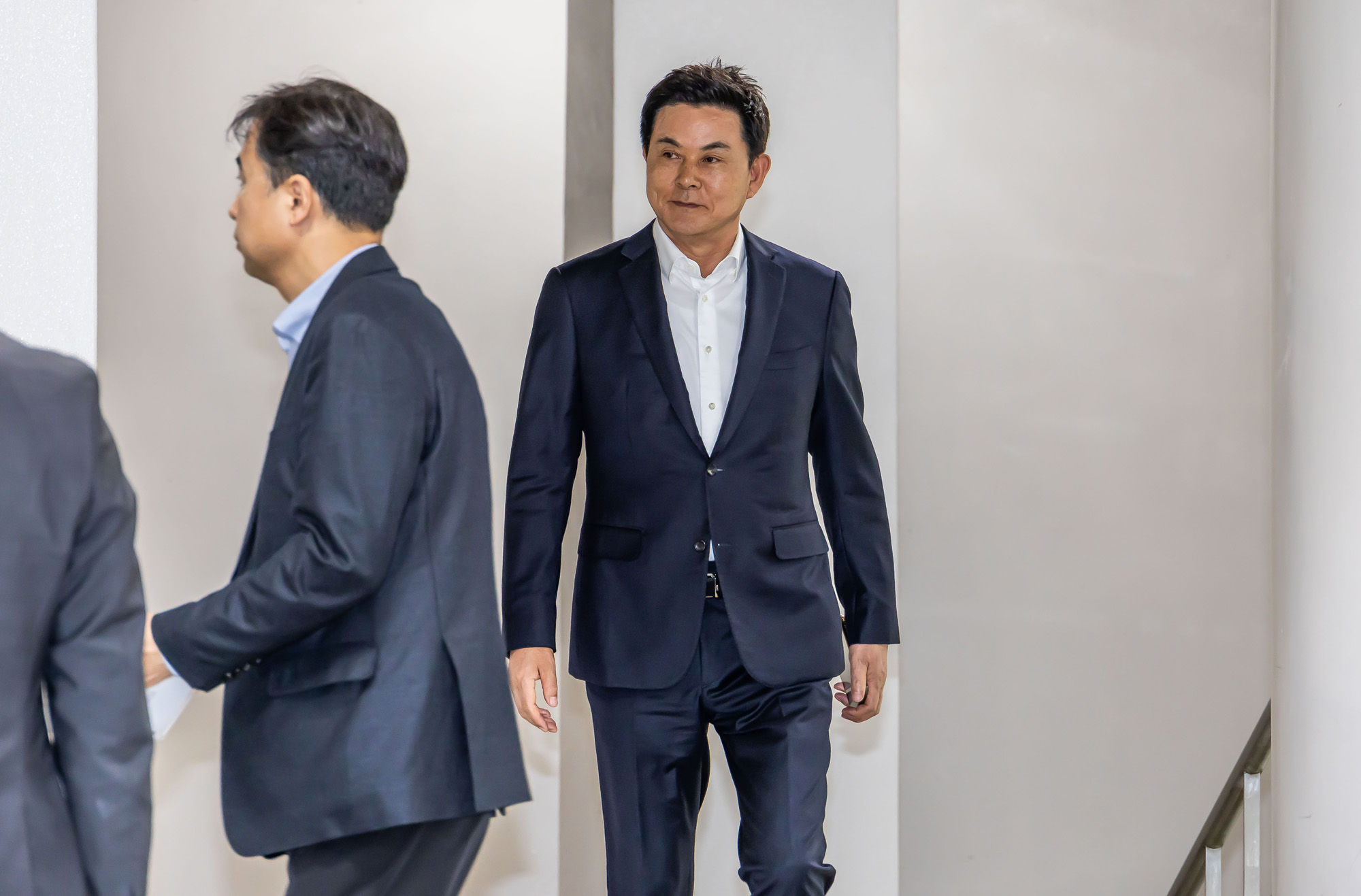 사회;인물;국민의힘;국민의힘김태호;계엄해제표결방해혐의증인;추경호공판증인