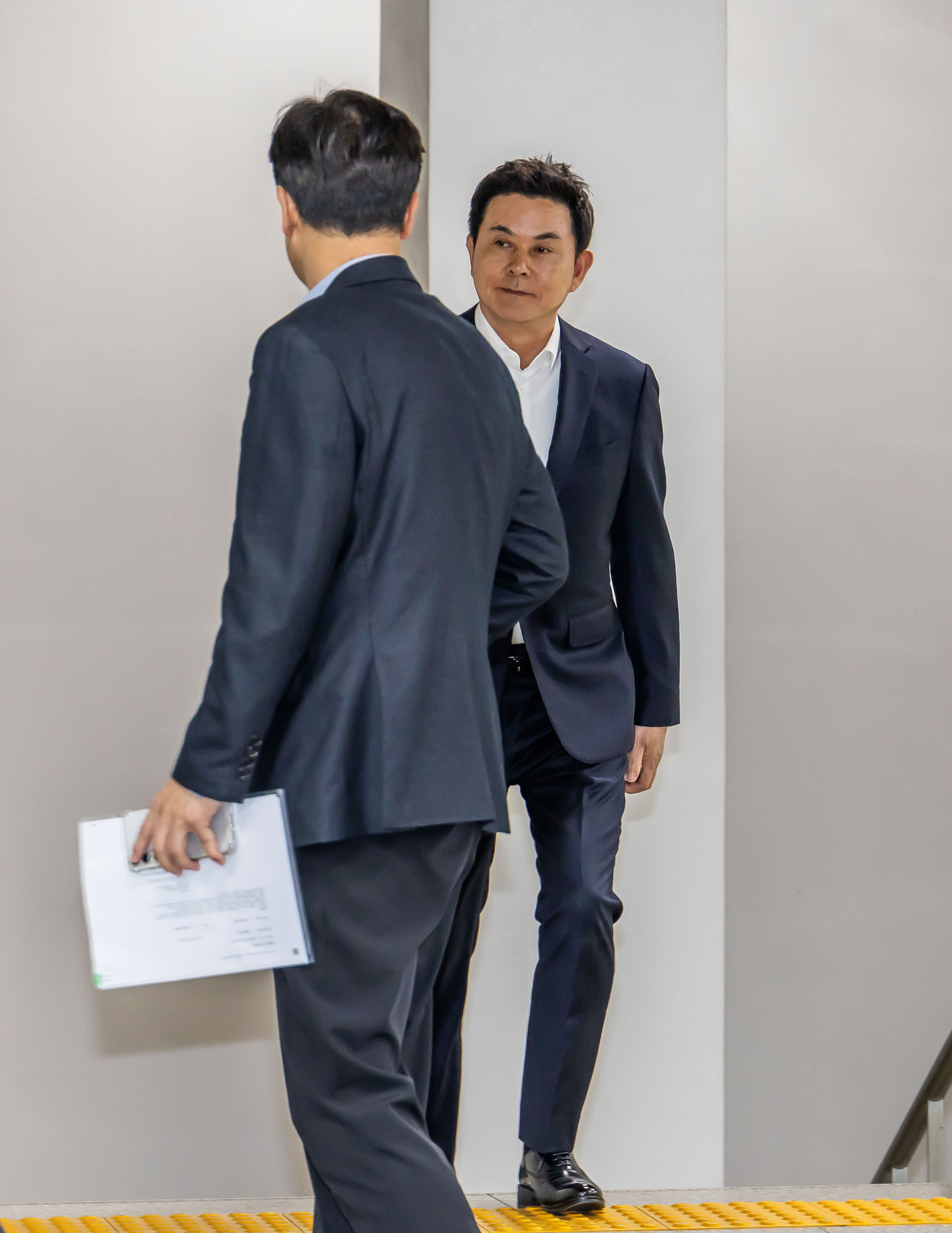사회;인물;국민의힘;국민의힘김태호;계엄해제표결방해혐의증인;추경호공판증인