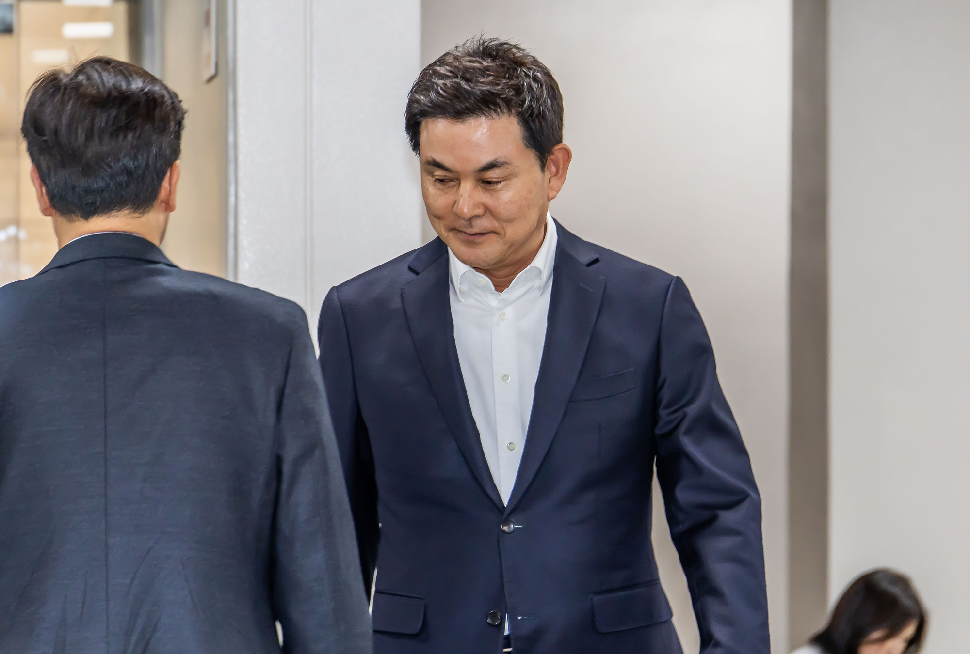 사회;인물;국민의힘;국민의힘김태호;계엄해제표결방해혐의증인;추경호공판증인