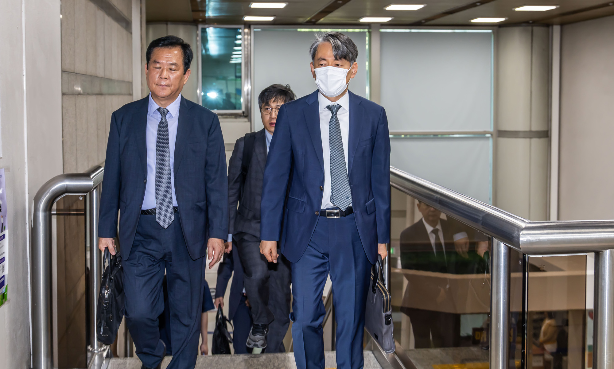 사회;인물;조지호;조지호전경찰청장;내란중요임무종사혐의조지호