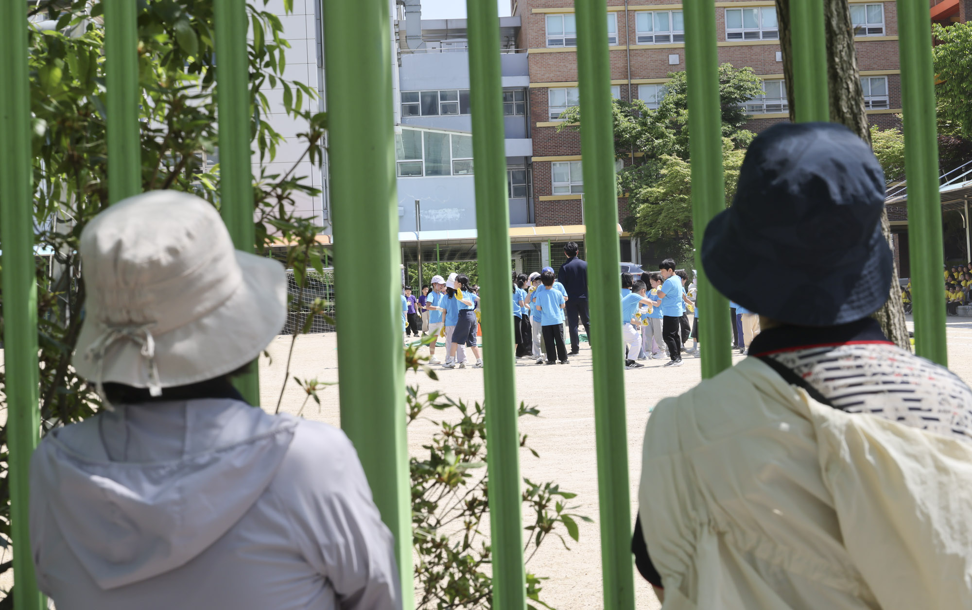 초등학교;운동회;체육대회