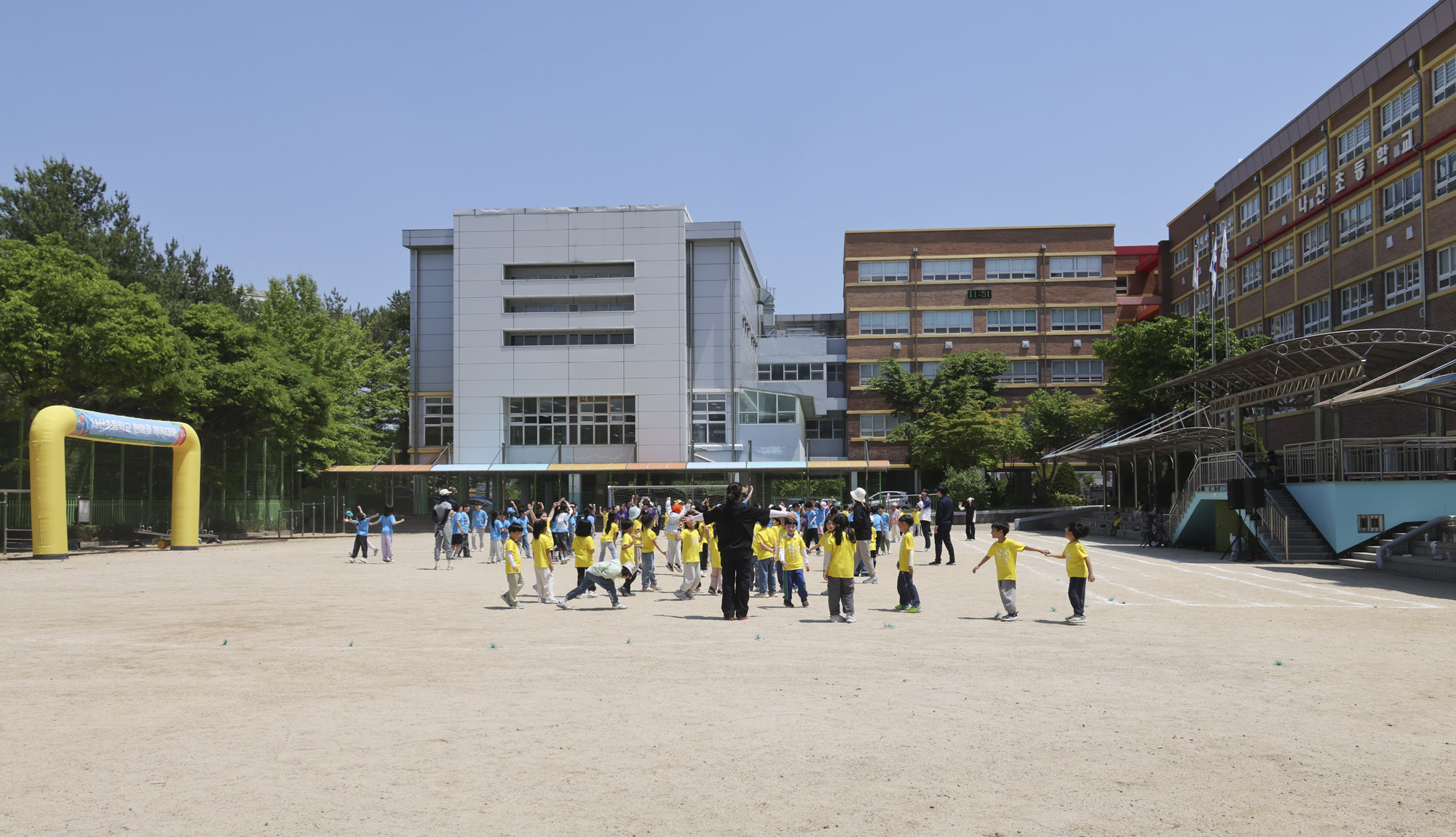 초등학교;운동회;체육대회