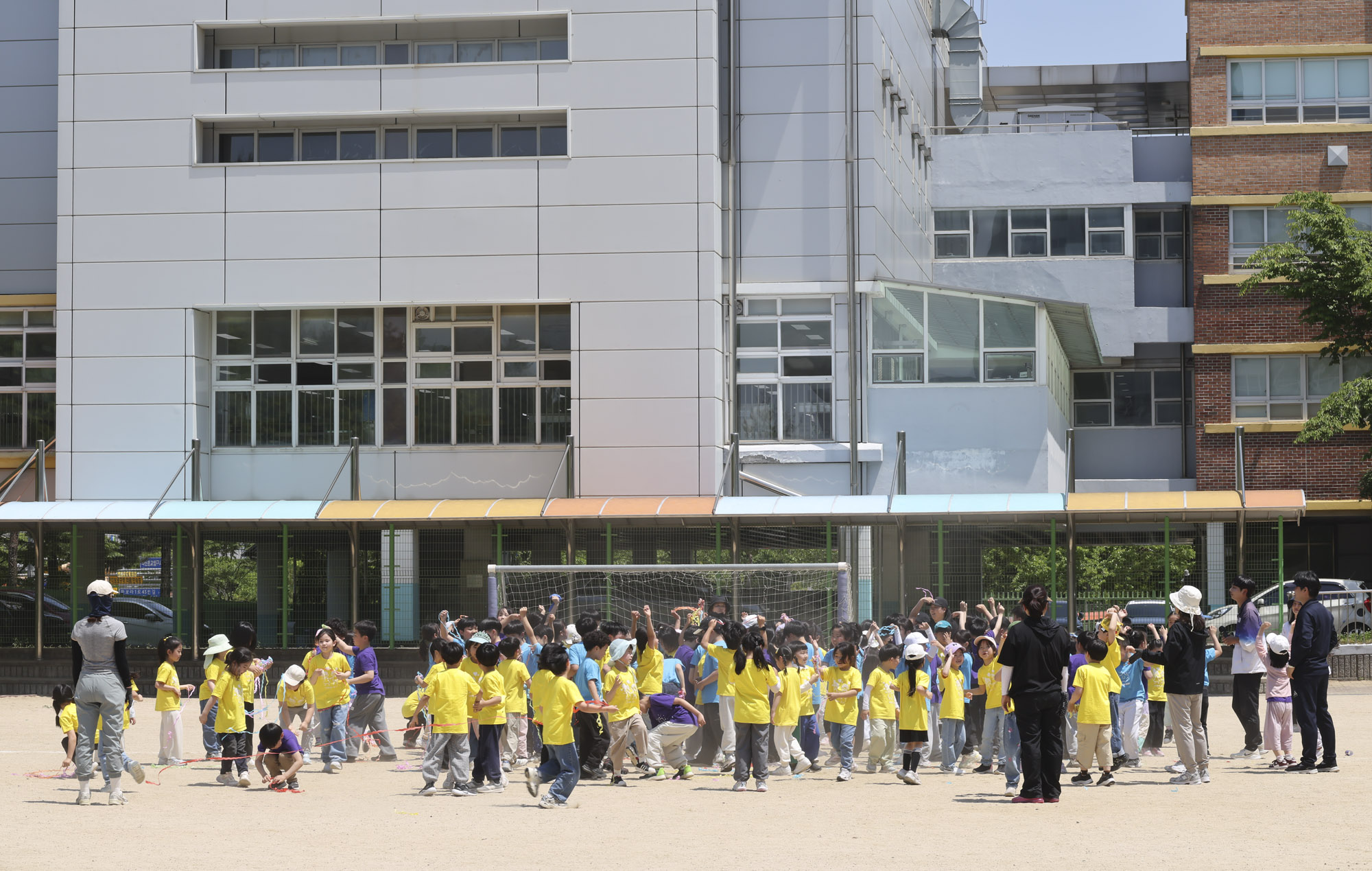 초등학교;운동회;체육대회