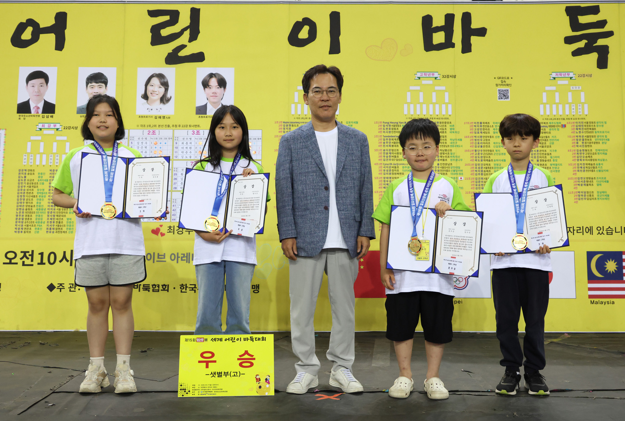문화;스포츠;일요신문배세계어린이바둑대회;어린이바둑