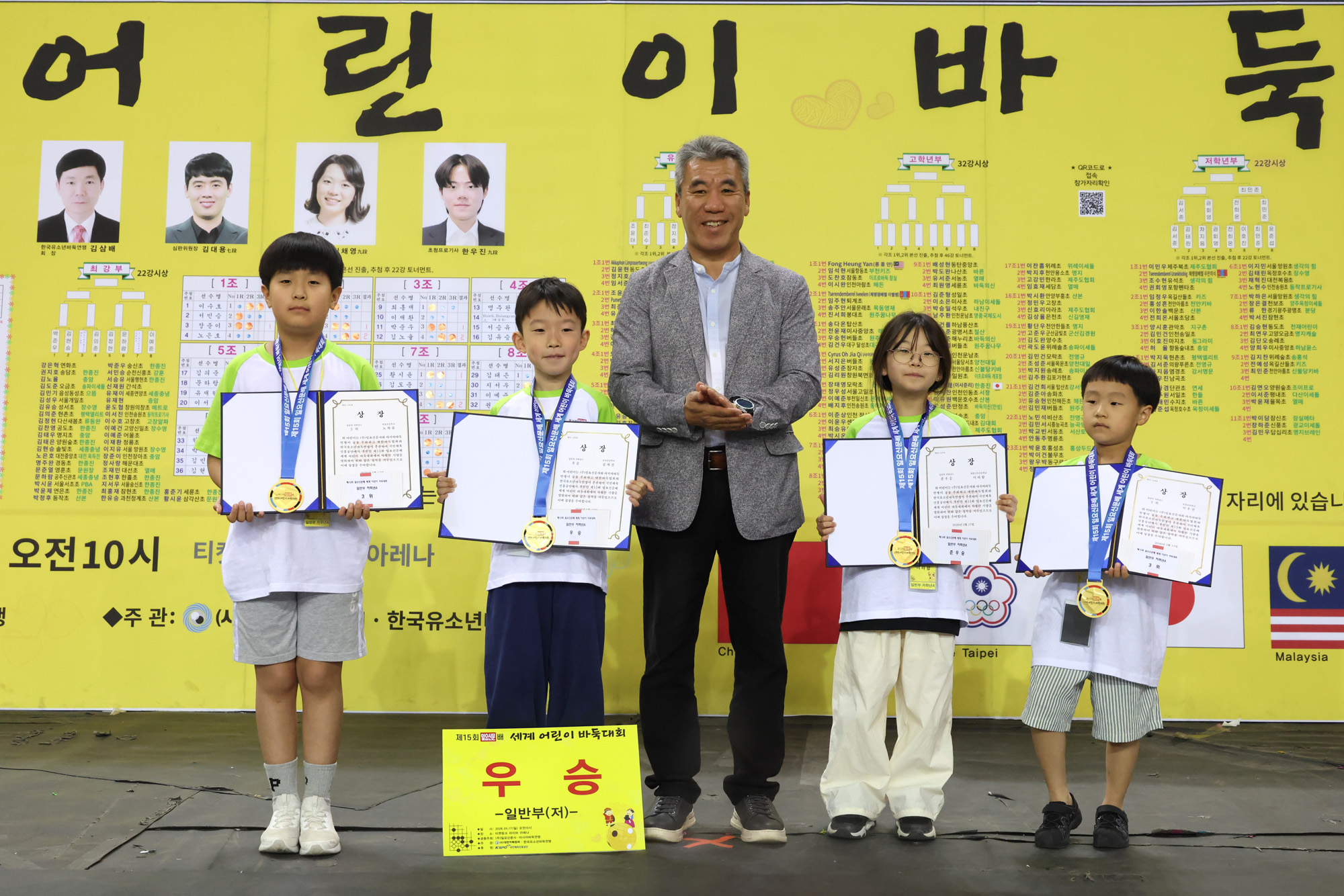 문화;스포츠;일요신문배세계어린이바둑대회;어린이바둑