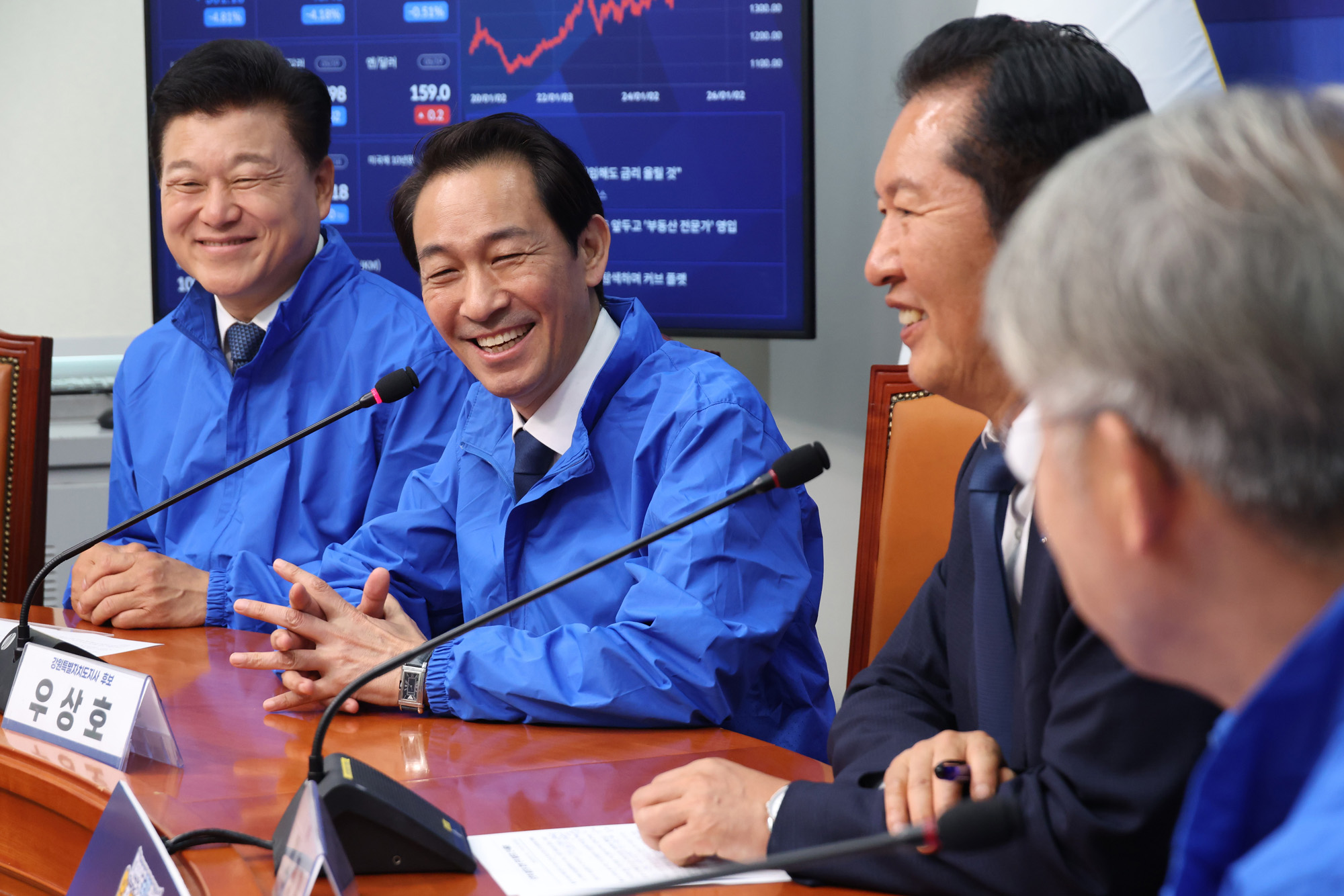 정치;국회;더불어민주당 강호축철도망;정청래;민형배;우상호;신용한;목포강릉철도
