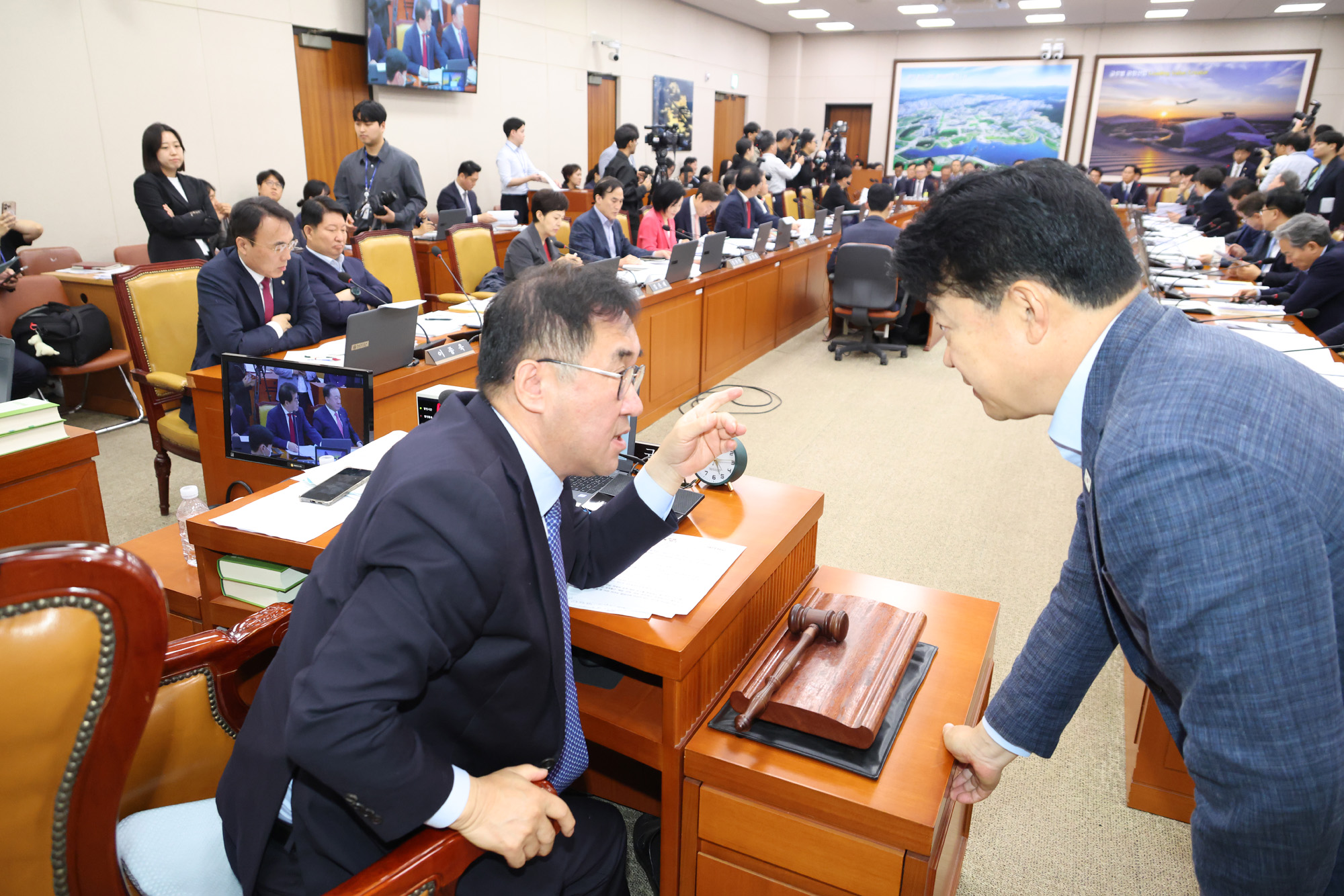 정치;국회;국토부;GTX-A삼성역;공사현장철근누락