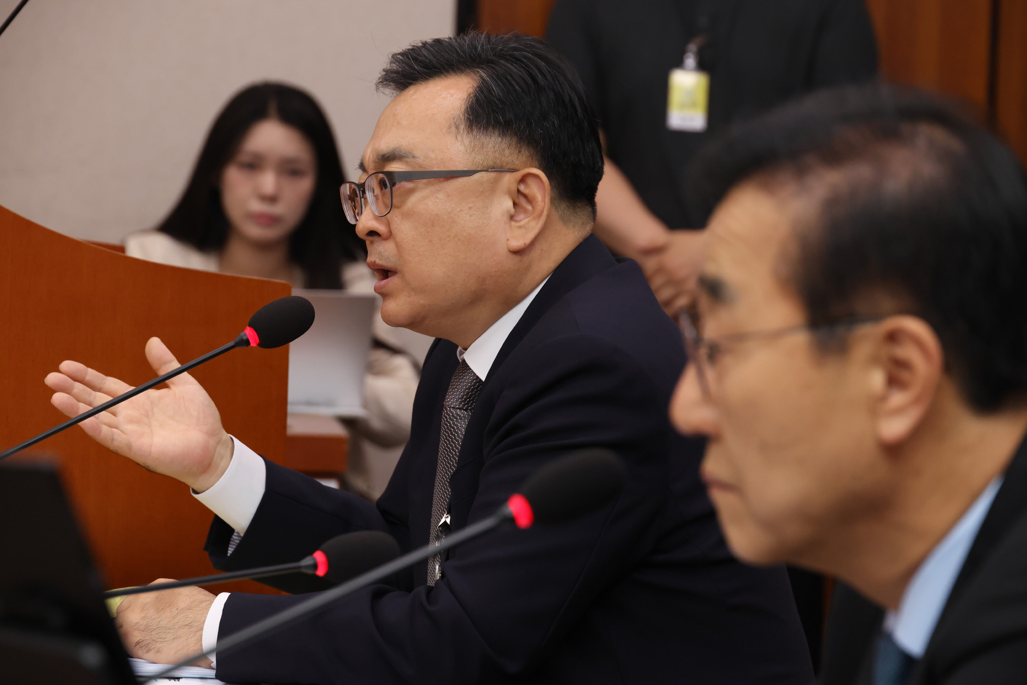 정치;국회;국토부;GTX-A삼성역;공사현장철근누락;김성보 서울시부시장