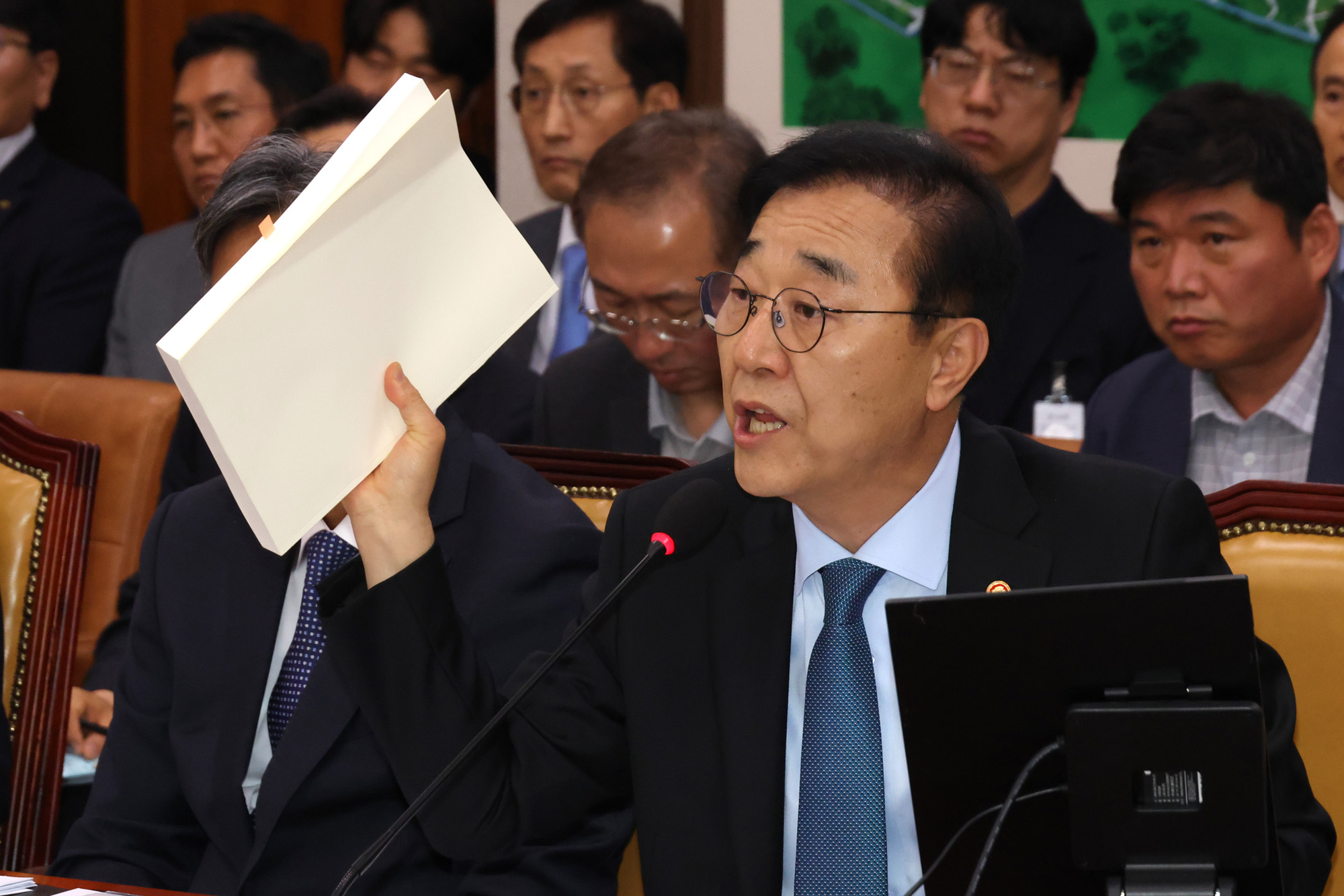 정치;국회;국토부;GTX-A삼성역;공사현장철근누락;김윤덕 국토교통부장관
