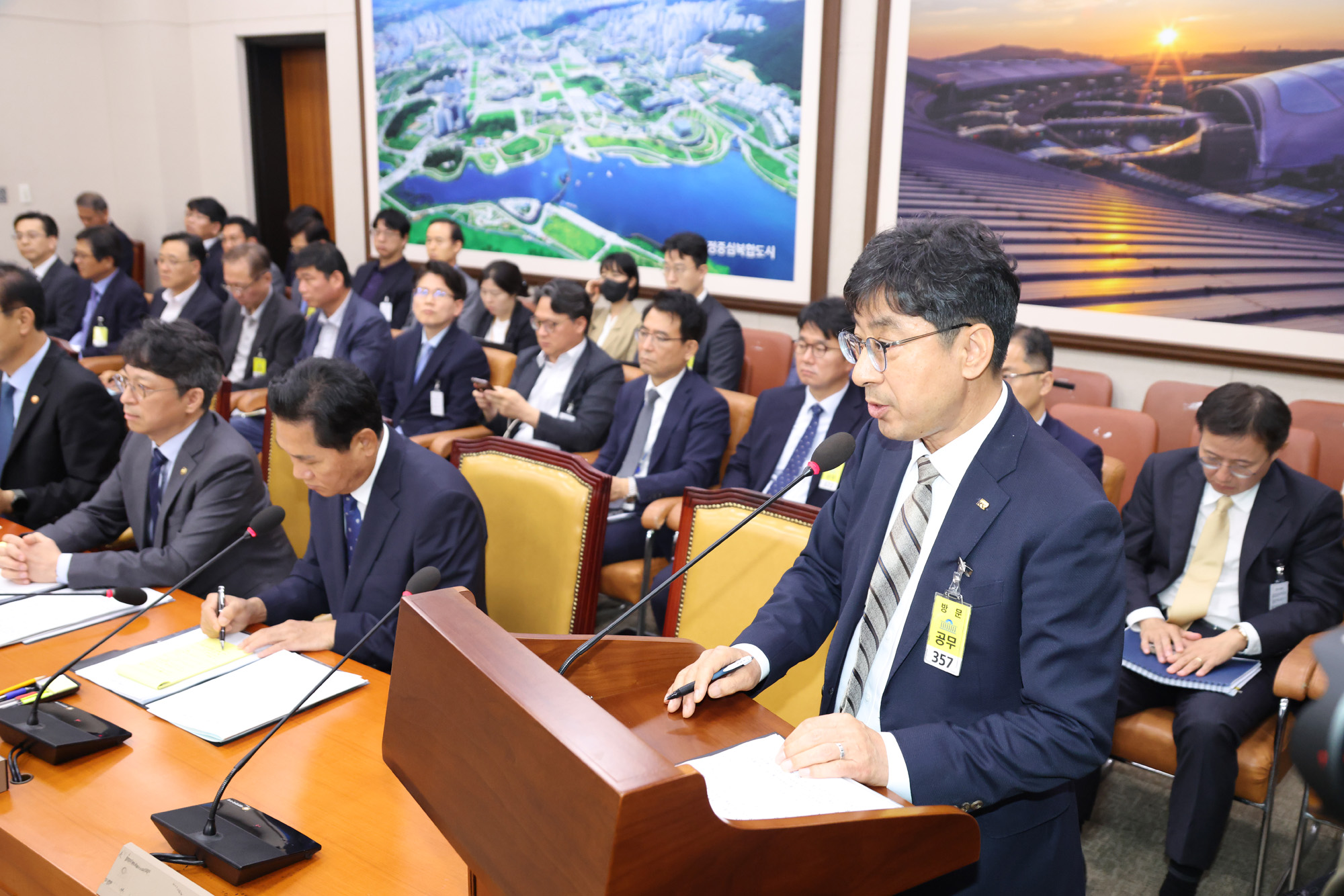 정치;국회;국토부;GTX-A삼성역;공사현장철근누락;이안호 국가철도공단이사장 직무대행