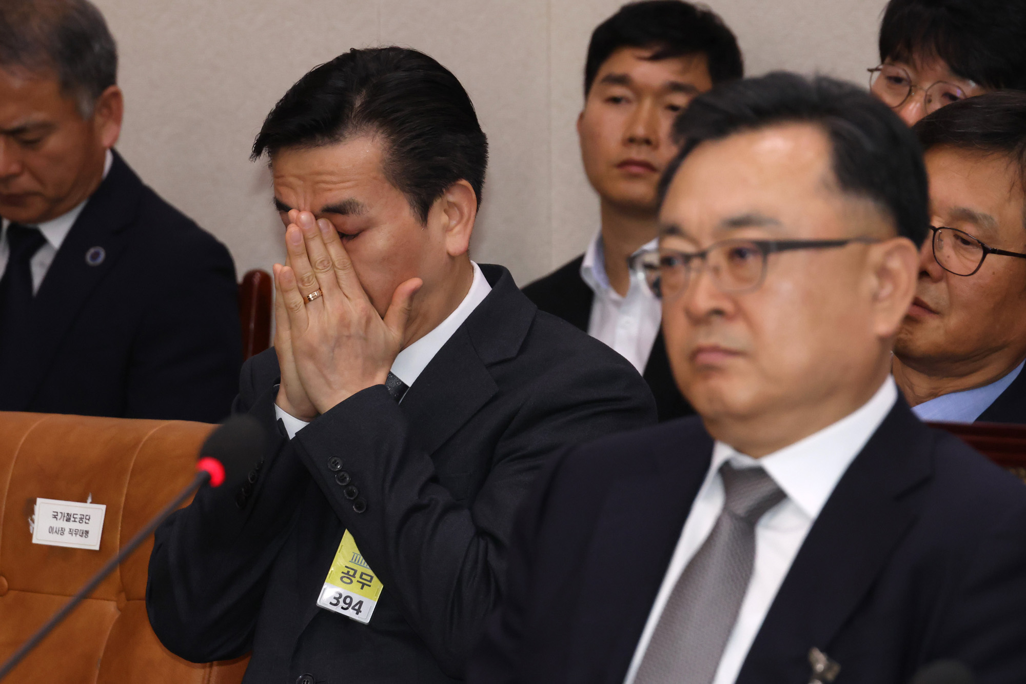 정치;국회;국토부;GTX-A삼성역;공사현장철근누락;이한우 현대건설대표