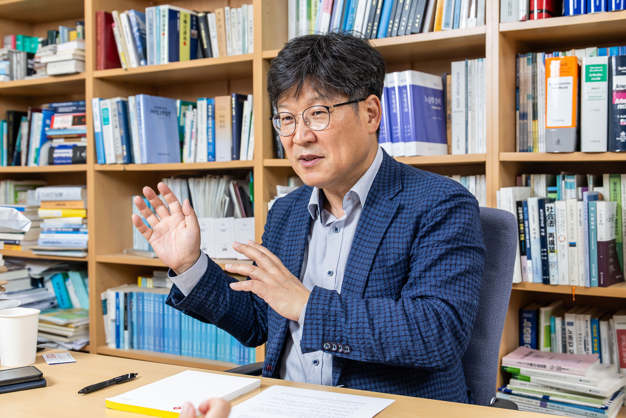 경제;사회;인물;박지순;박지순고려대법학전문대학원교수;삼성전자파업;삼성전자발초과이익배분논쟁;기업초과이익문제