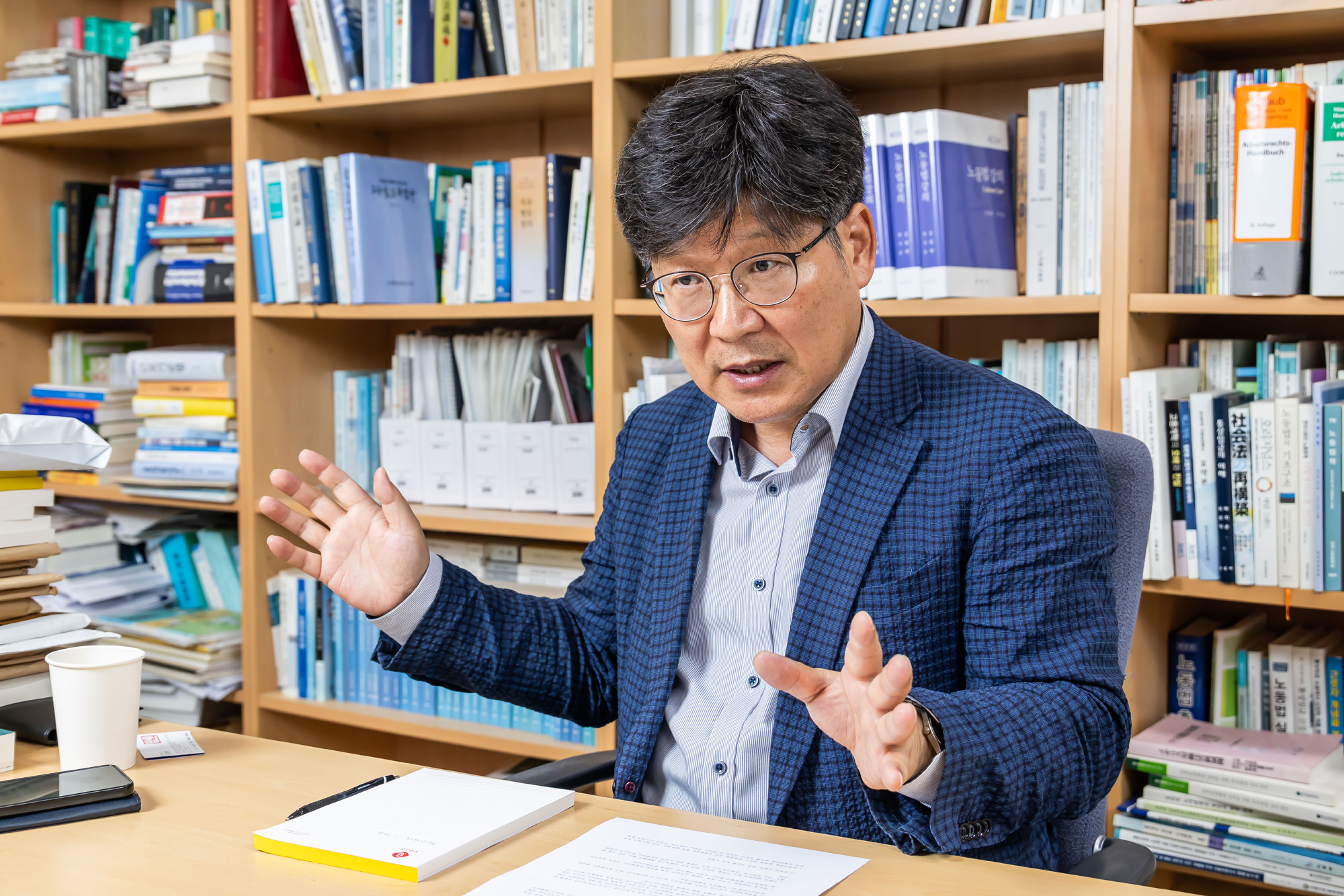 경제;사회;인물;박지순;박지순고려대법학전문대학원교수;삼성전자파업;삼성전자발초과이익배분논쟁;기업초과이익문제