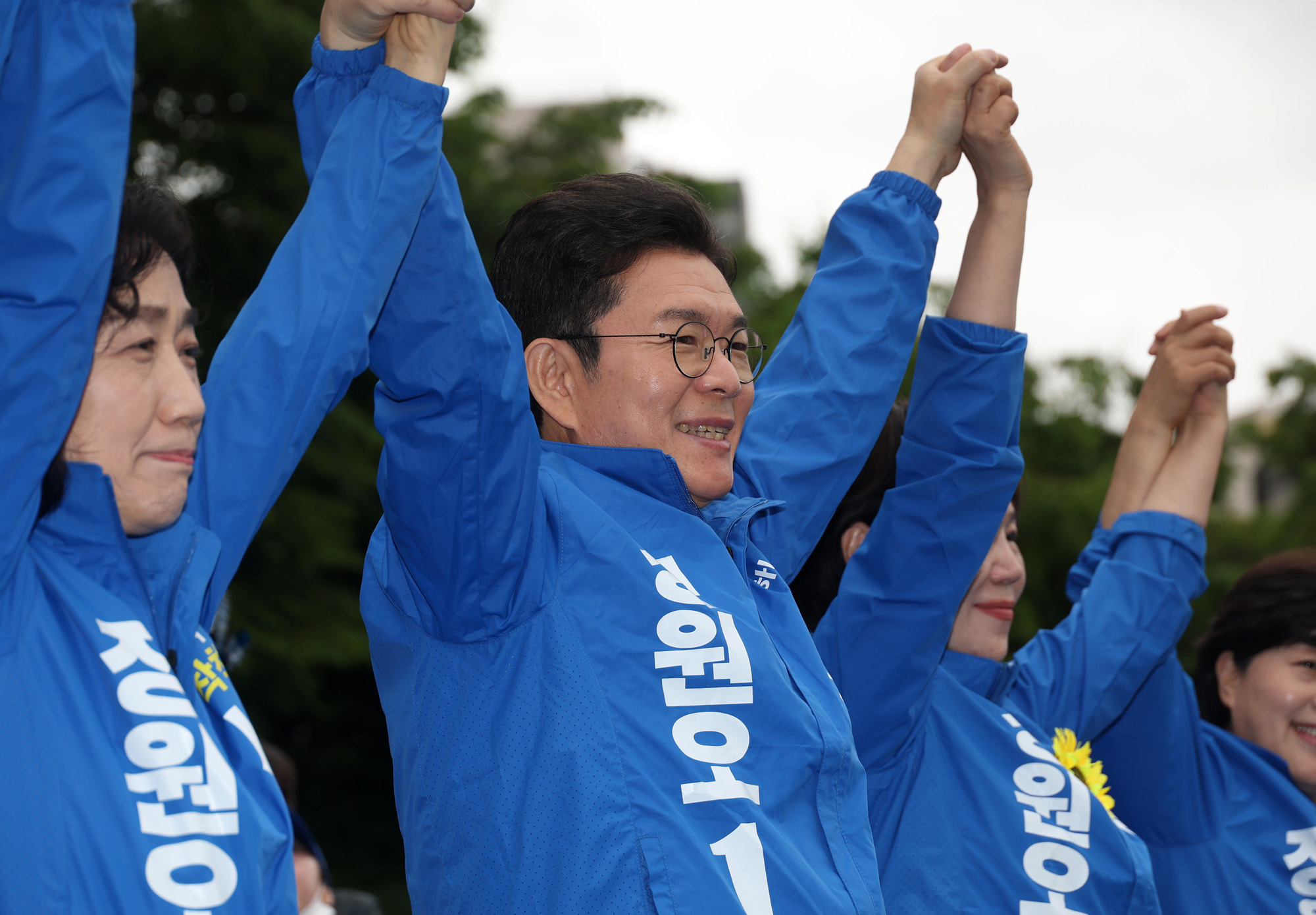 더불어민주당;서울시장 후보;정원오;출정식