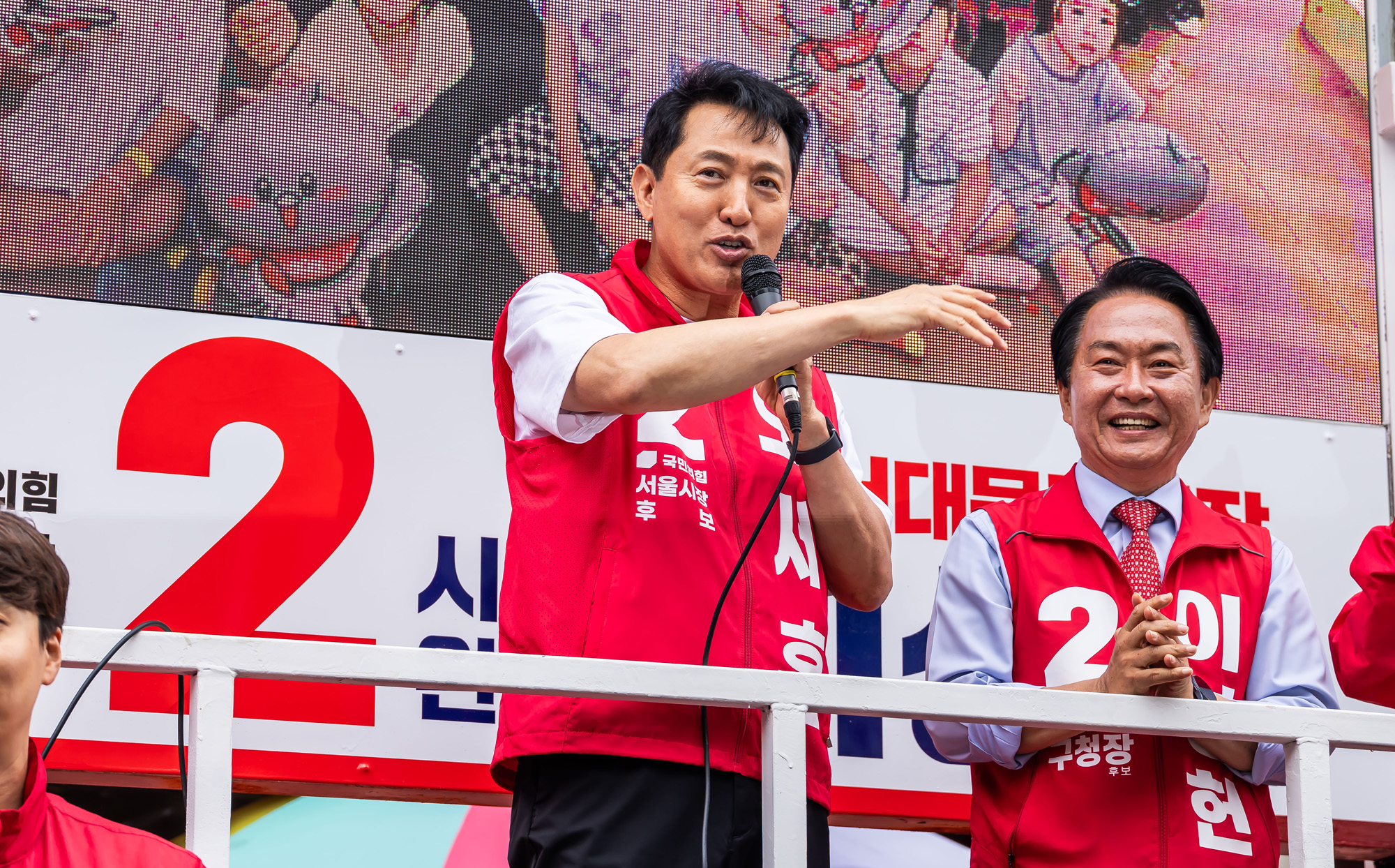 정치;선거;지방선거;6.3지방선거;6.3지선;정당;국민의힘;오세훈;오세훈서울시장후보;국민의힘오세훈;오세훈인왕시장유세