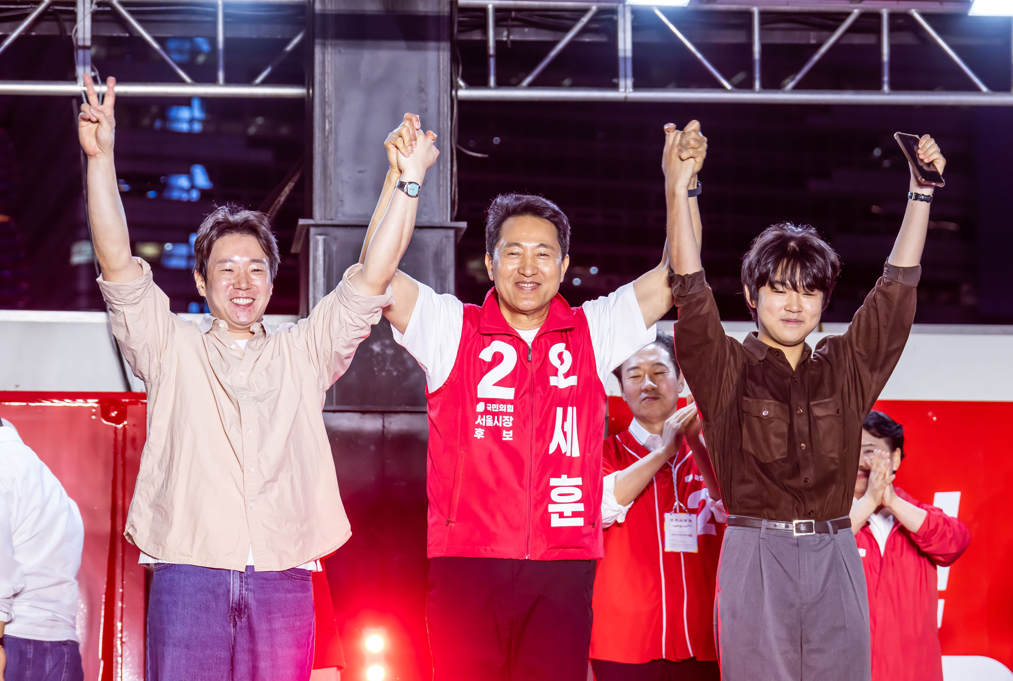 정치;선거;지방선거;6.3지방선거;6.3지선;정당;국민의힘;오세훈;오세훈서울시장후보;국민의힘오세훈;오세훈캠프출정식