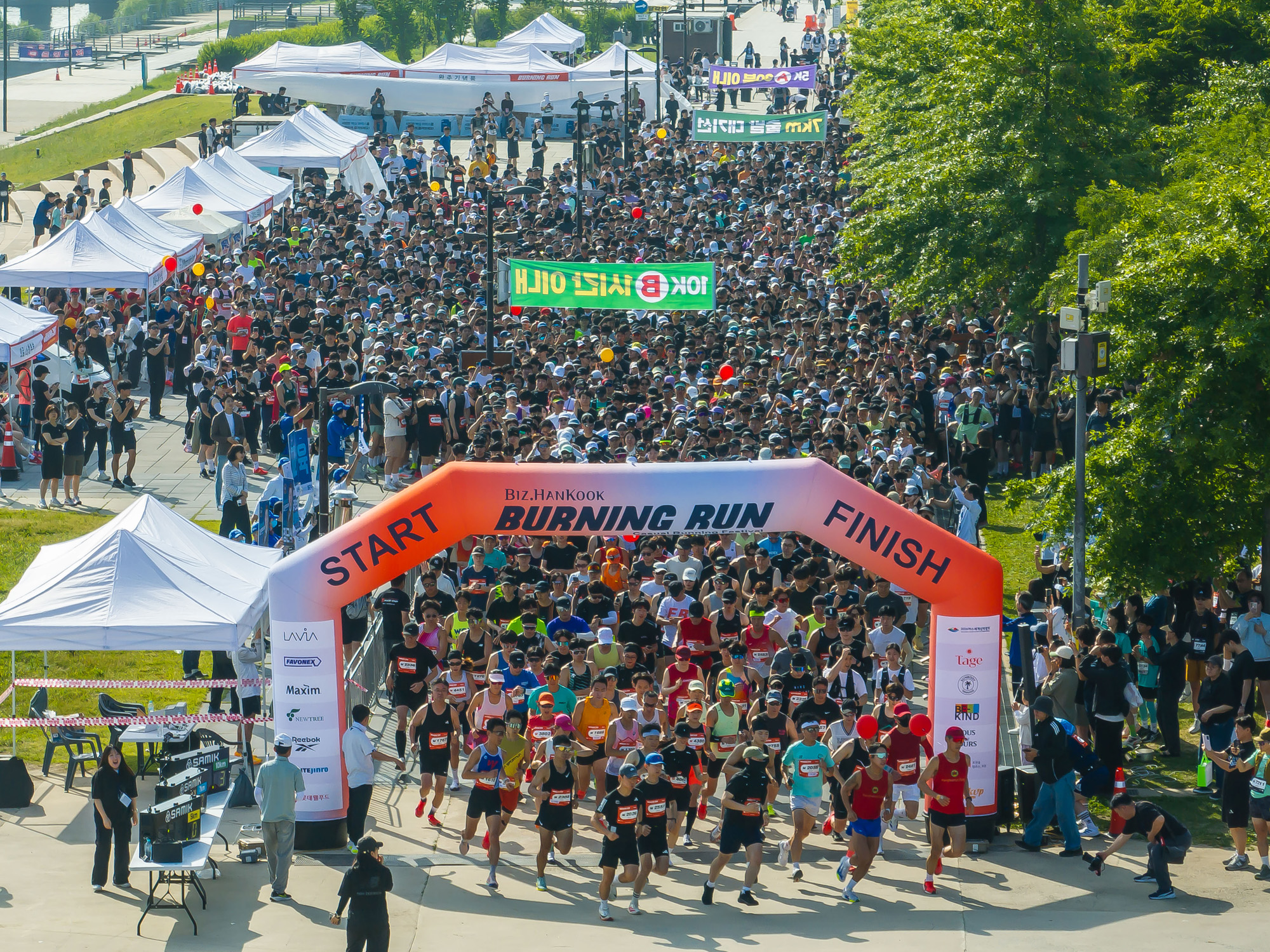 비즈한국;버닝런;비즈한국버닝런2026;버닝런마라톤대회;캐주얼러닝페스티벌