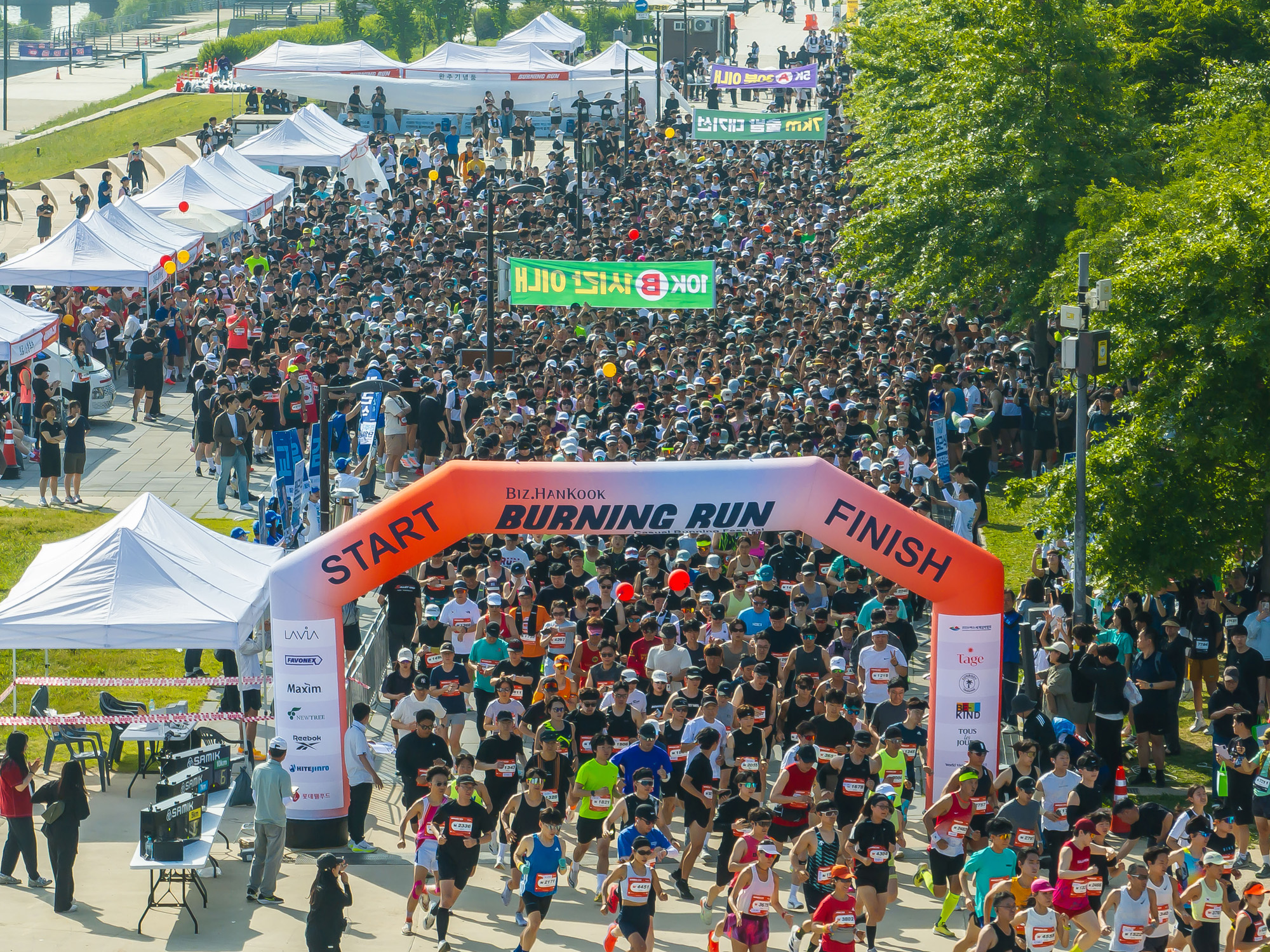 비즈한국;버닝런;비즈한국버닝런2026;버닝런마라톤대회;캐주얼러닝페스티벌