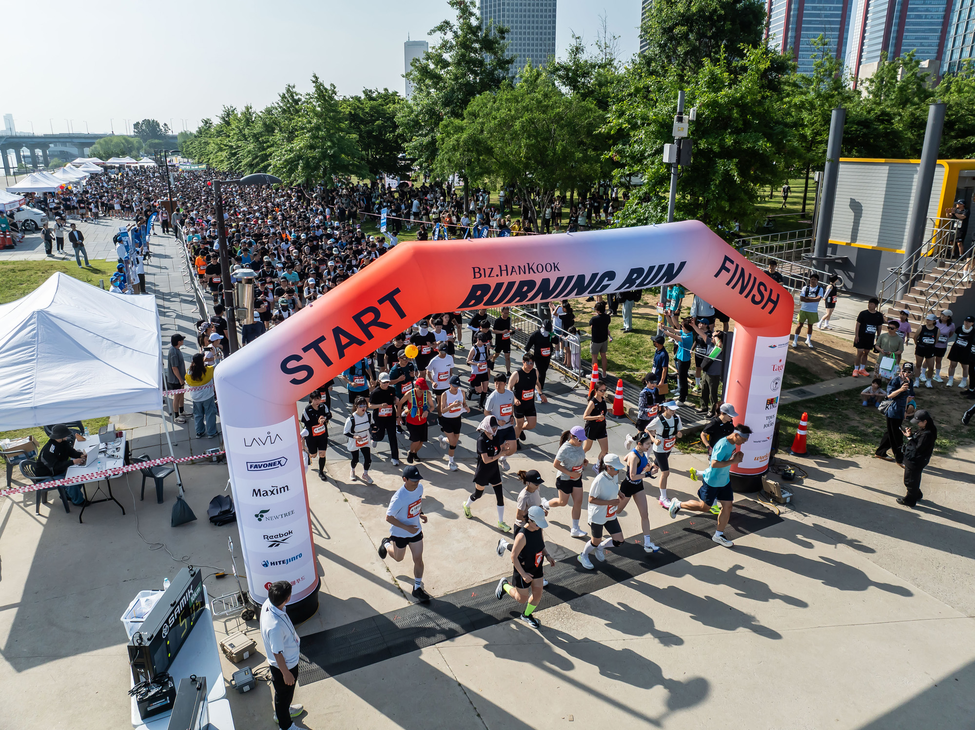 비즈한국;버닝런;비즈한국버닝런2026;버닝런마라톤대회;캐주얼러닝페스티벌