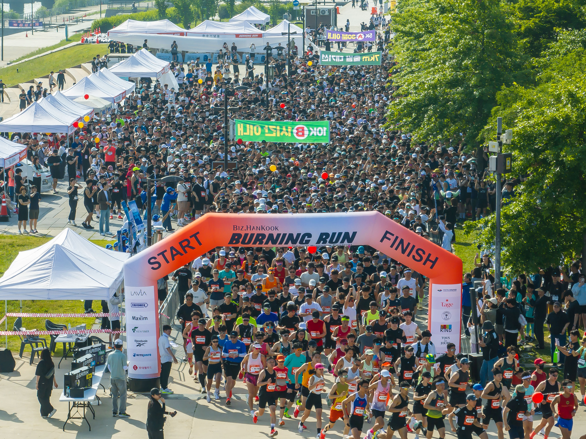 비즈한국;버닝런;비즈한국버닝런2026;버닝런마라톤대회;캐주얼러닝페스티벌