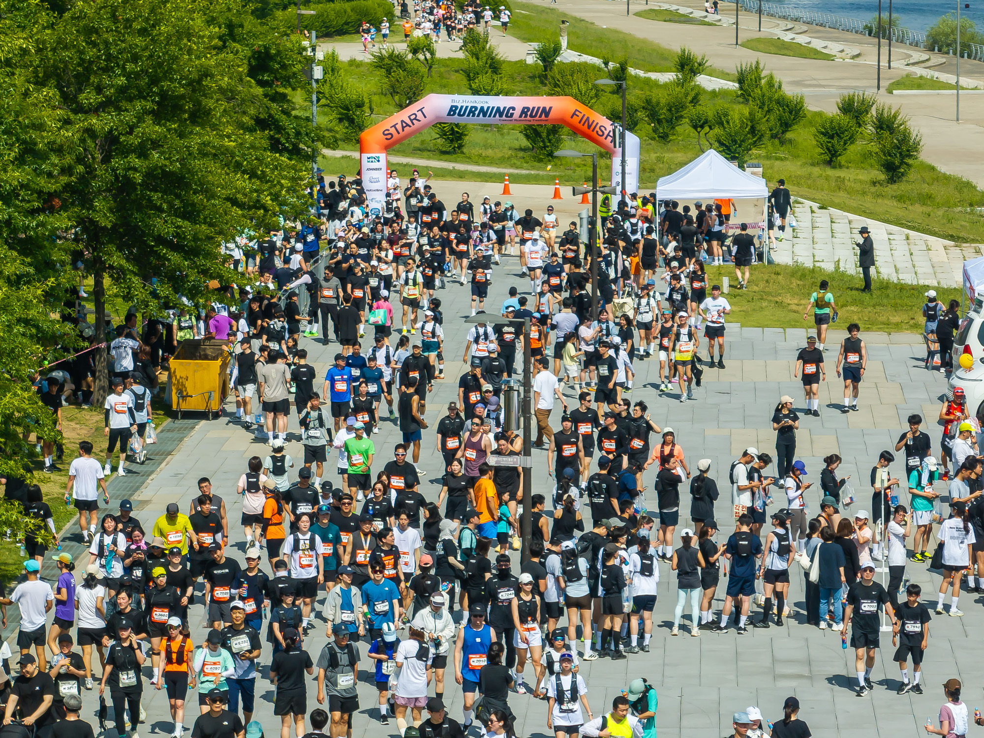 비즈한국;버닝런;비즈한국버닝런2026;버닝런마라톤대회;캐주얼러닝페스티벌