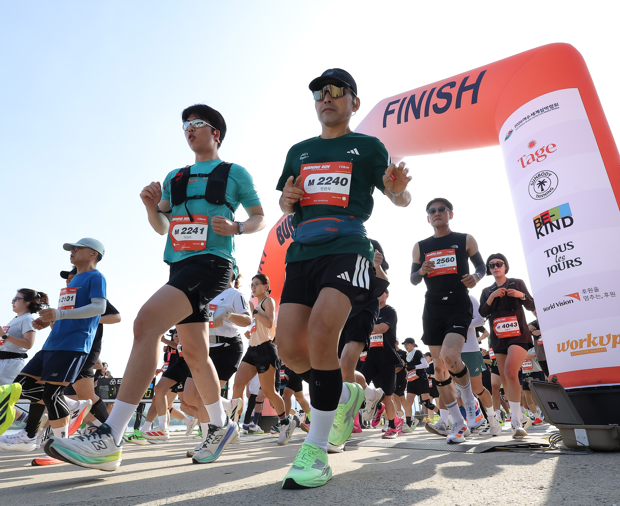 비즈한국;버닝런;비즈한국버닝런2026;버닝런마라톤대회;캐주얼러닝페스티벌
