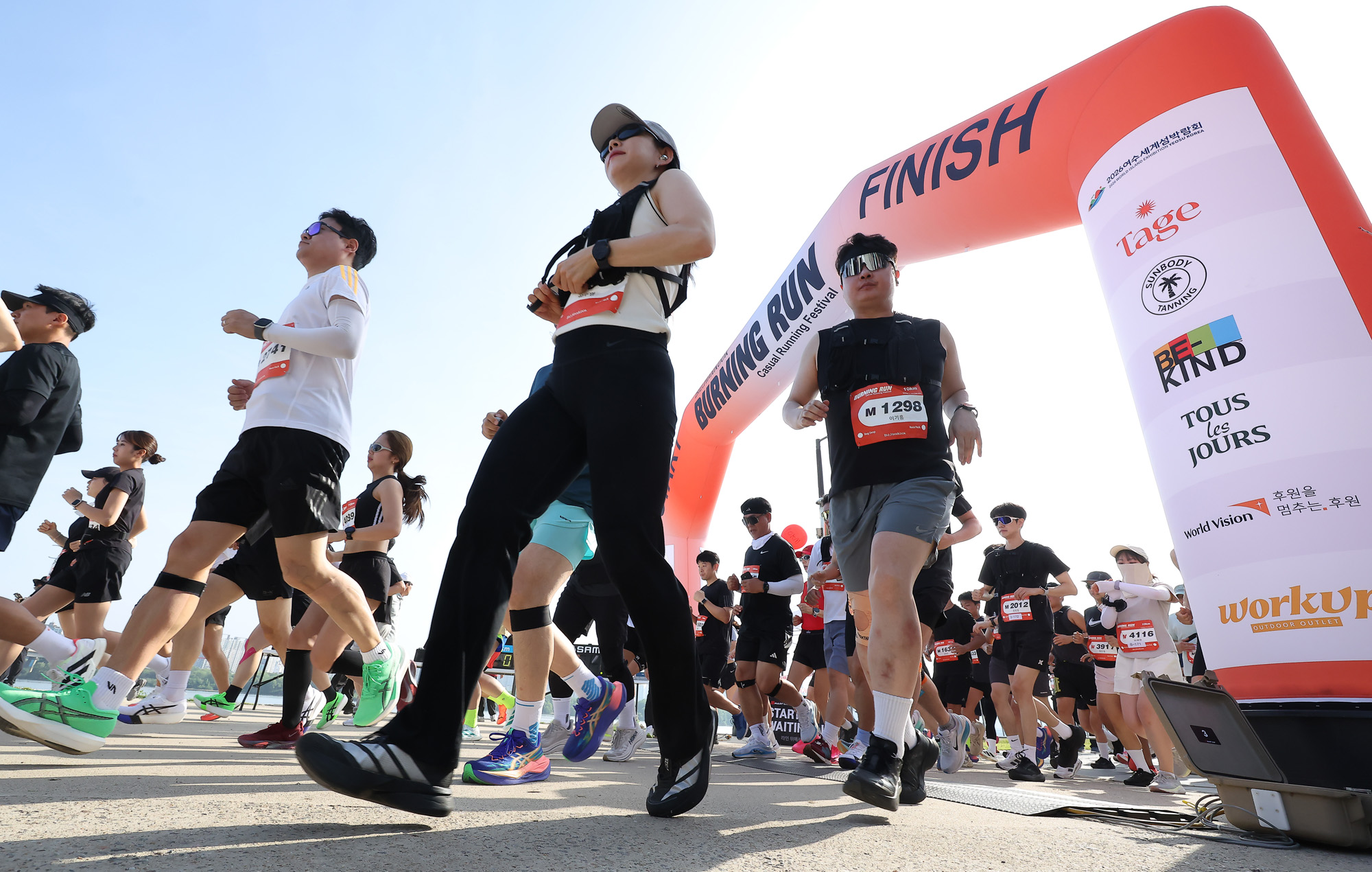 비즈한국;버닝런;비즈한국버닝런2026;버닝런마라톤대회;캐주얼러닝페스티벌