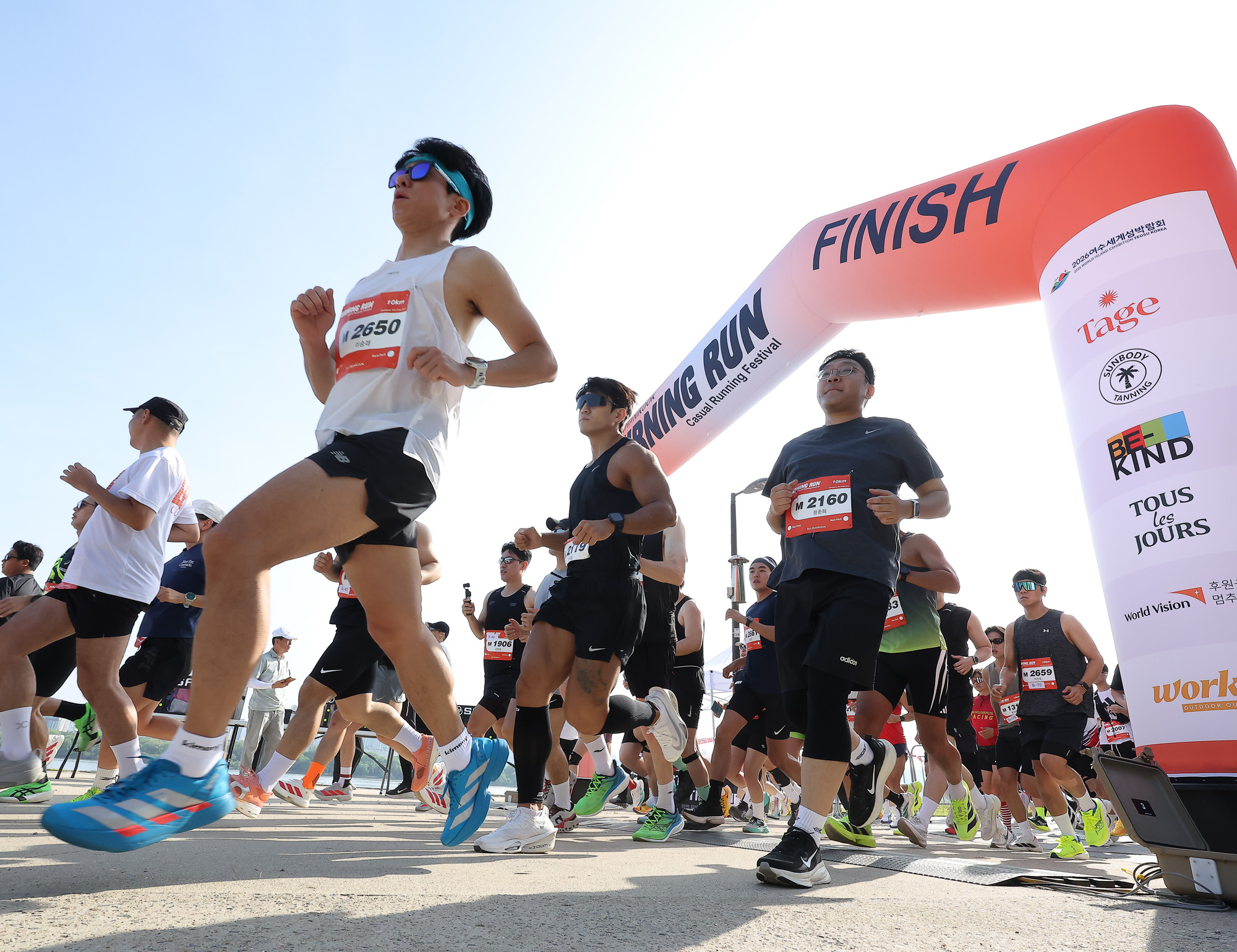 비즈한국;버닝런;비즈한국버닝런2026;버닝런마라톤대회;캐주얼러닝페스티벌