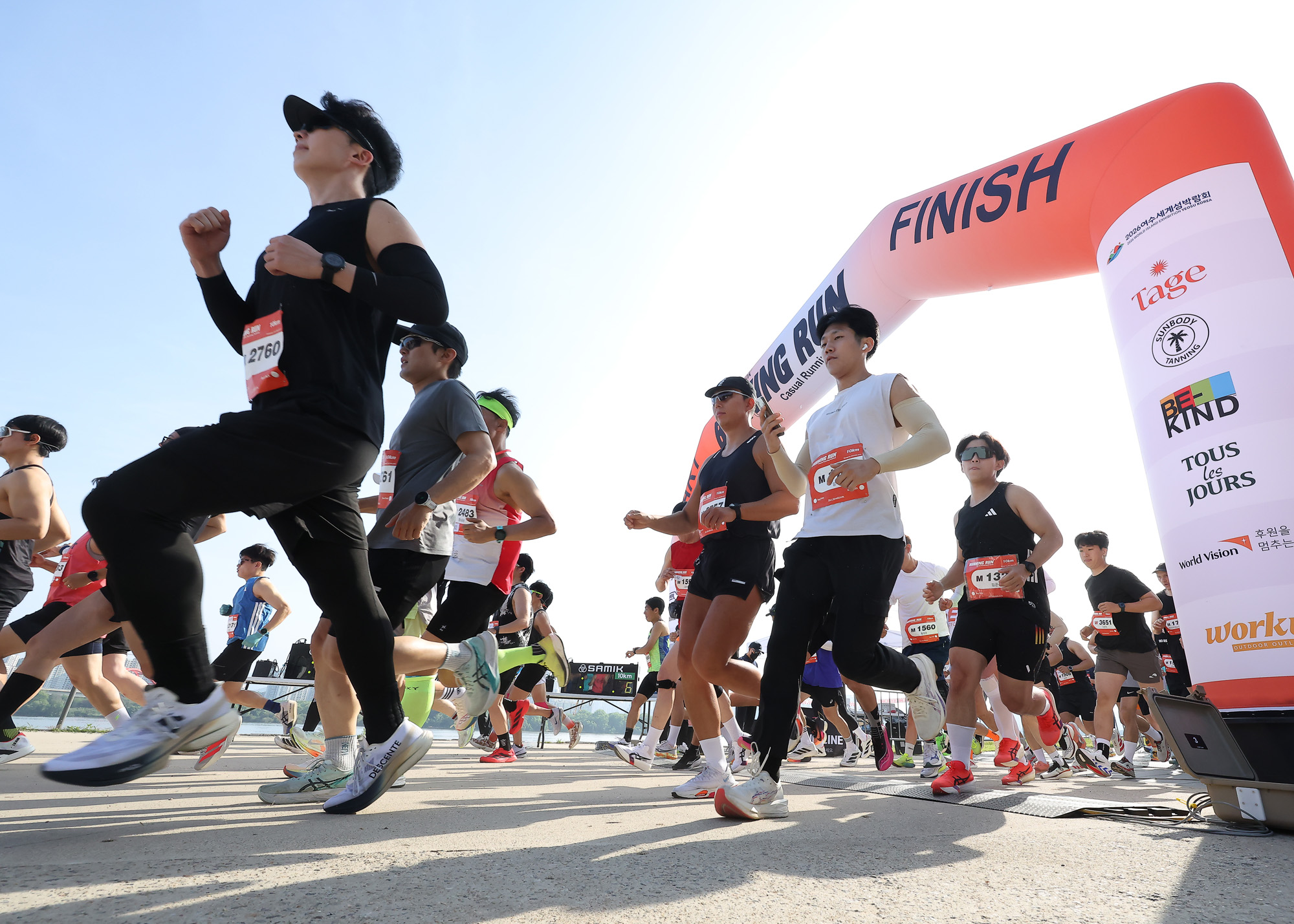 비즈한국;버닝런;비즈한국버닝런2026;버닝런마라톤대회;캐주얼러닝페스티벌