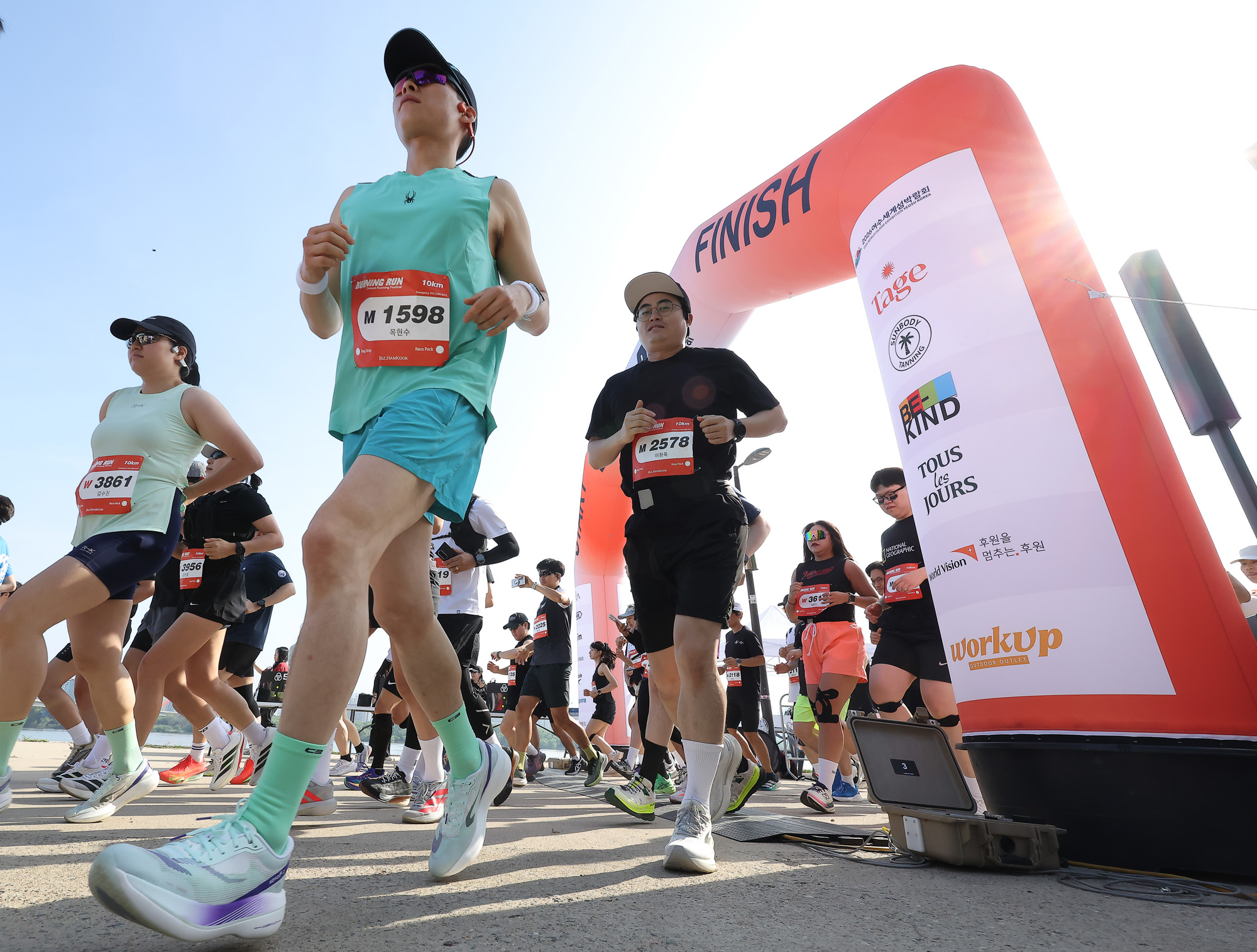 비즈한국;버닝런;비즈한국버닝런2026;버닝런마라톤대회;캐주얼러닝페스티벌