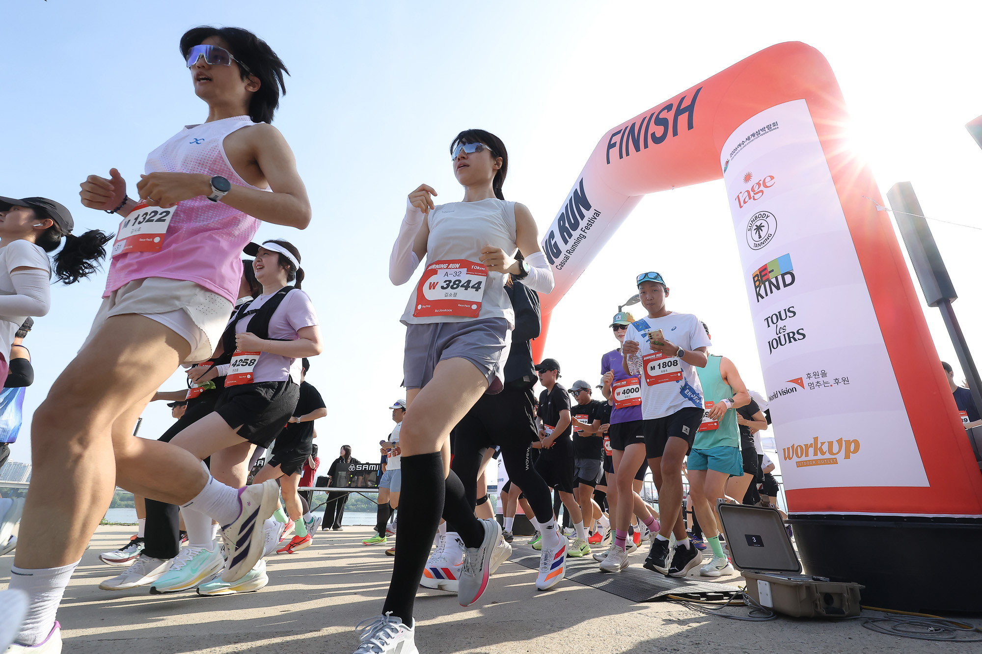 비즈한국;버닝런;비즈한국버닝런2026;버닝런마라톤대회;캐주얼러닝페스티벌