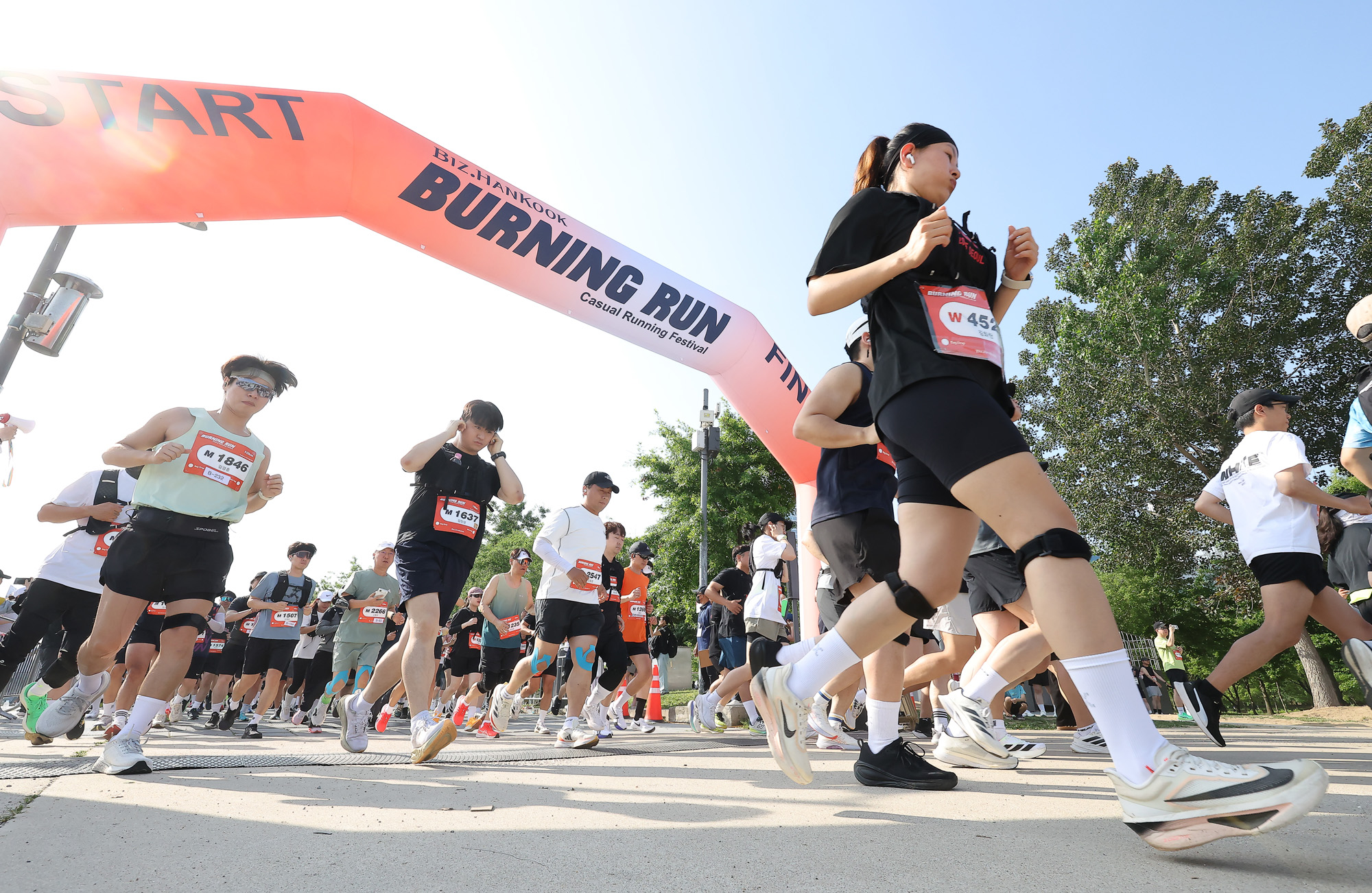 비즈한국;버닝런;비즈한국버닝런2026;버닝런마라톤대회;캐주얼러닝페스티벌