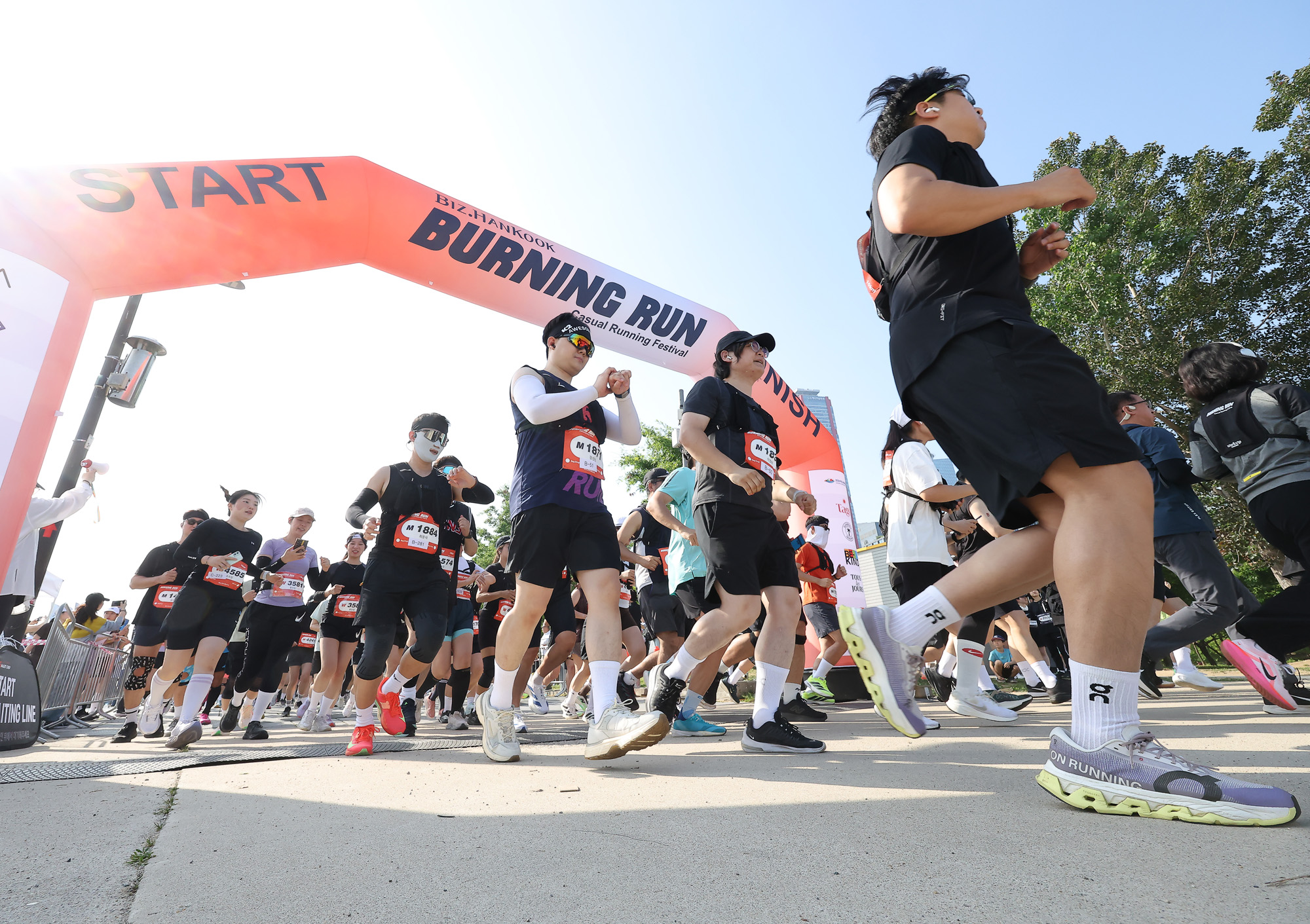 비즈한국;버닝런;비즈한국버닝런2026;버닝런마라톤대회;캐주얼러닝페스티벌