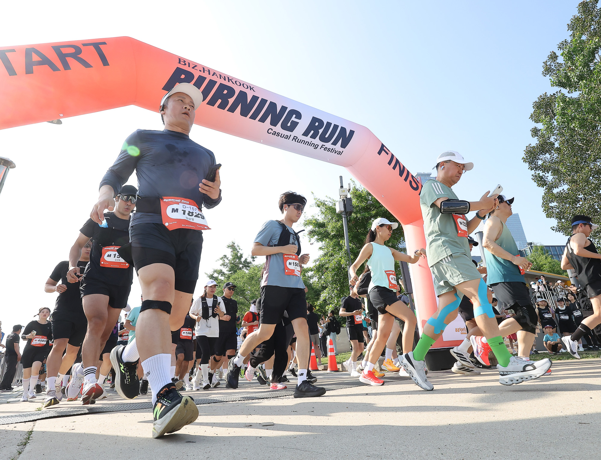 비즈한국;버닝런;비즈한국버닝런2026;버닝런마라톤대회;캐주얼러닝페스티벌