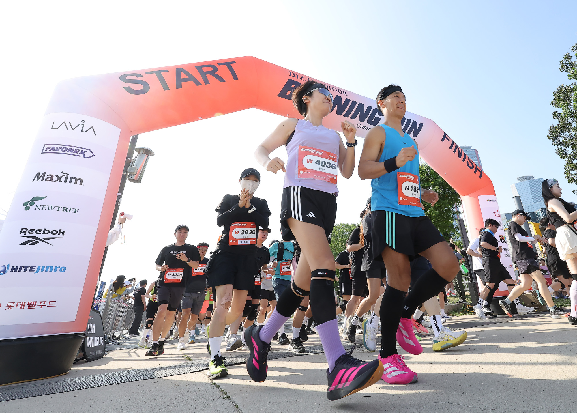 비즈한국;버닝런;비즈한국버닝런2026;버닝런마라톤대회;캐주얼러닝페스티벌
