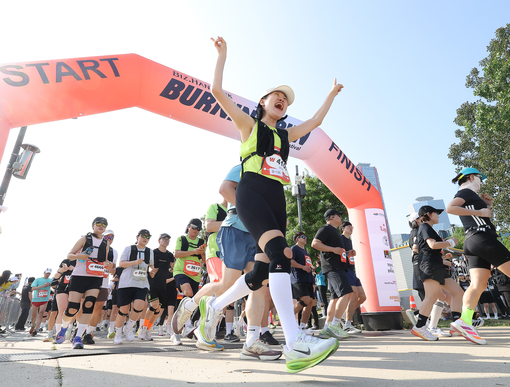 비즈한국;버닝런;비즈한국버닝런2026;버닝런마라톤대회;캐주얼러닝페스티벌