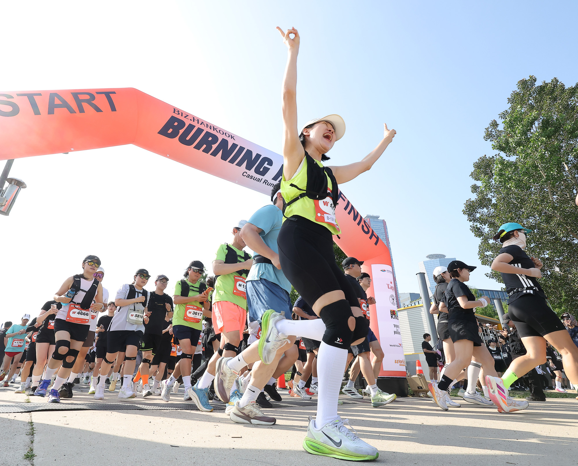 비즈한국;버닝런;비즈한국버닝런2026;버닝런마라톤대회;캐주얼러닝페스티벌