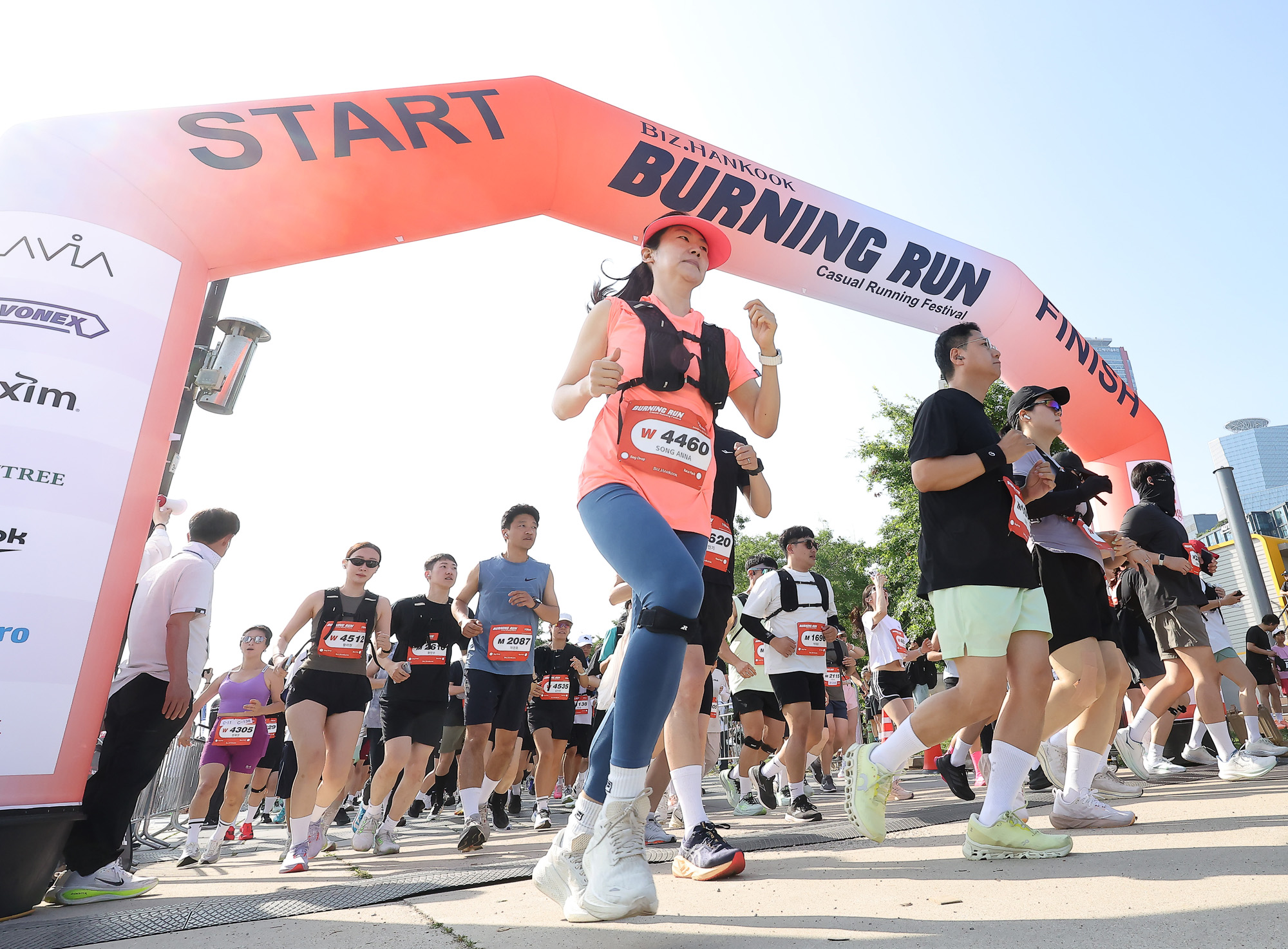 비즈한국;버닝런;비즈한국버닝런2026;버닝런마라톤대회;캐주얼러닝페스티벌