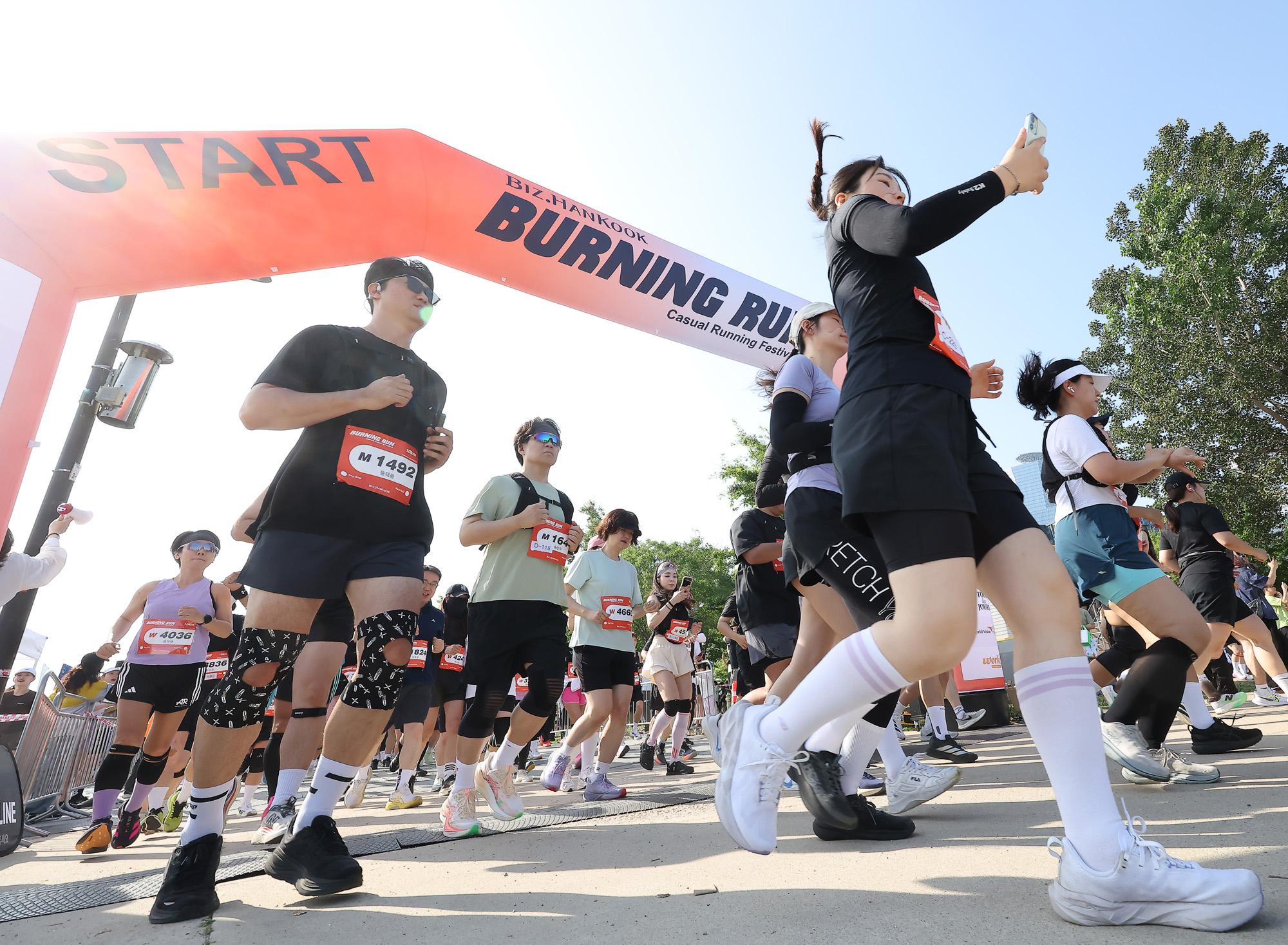 비즈한국;버닝런;비즈한국버닝런2026;버닝런마라톤대회;캐주얼러닝페스티벌