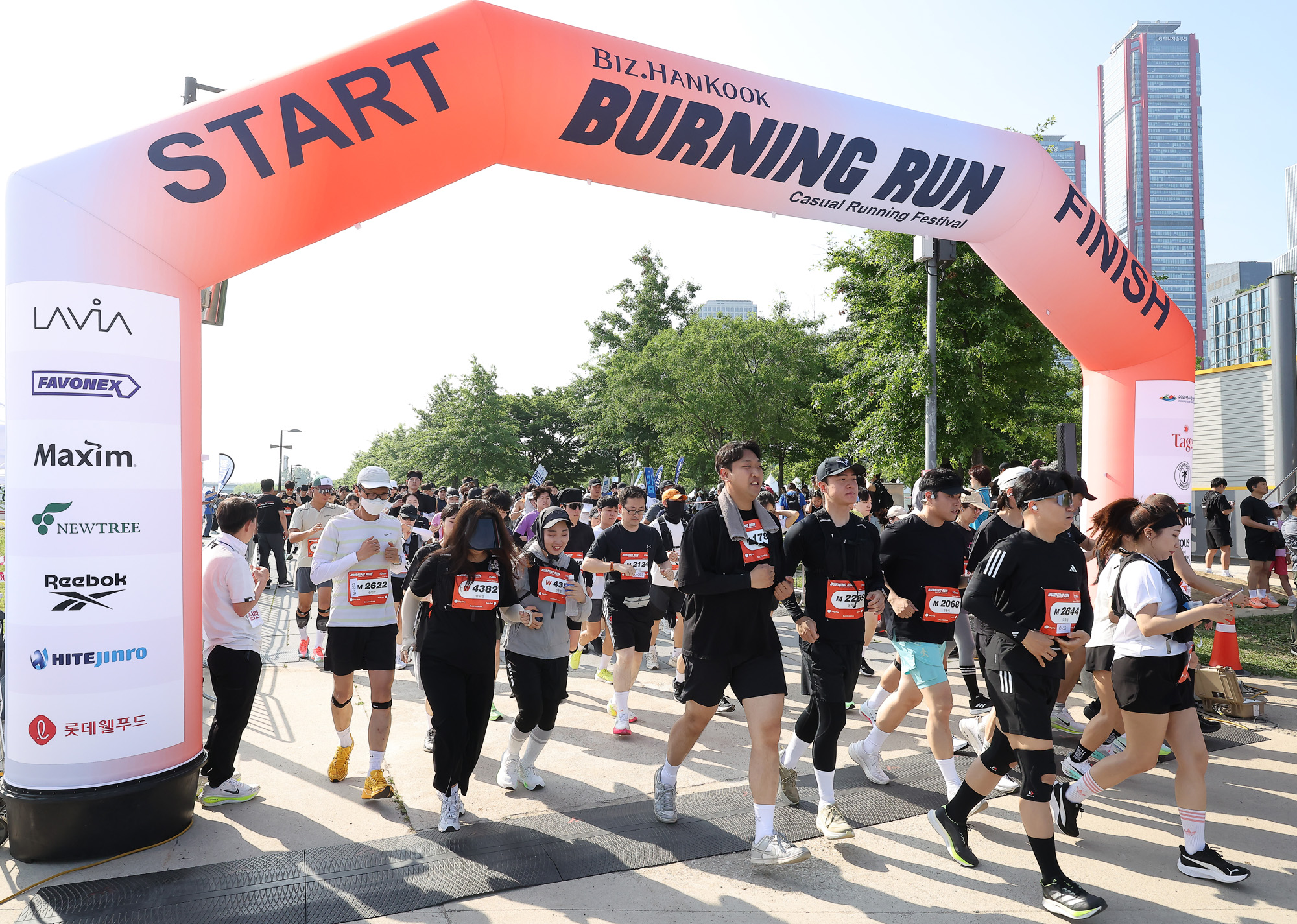 비즈한국;버닝런;비즈한국버닝런2026;버닝런마라톤대회;캐주얼러닝페스티벌