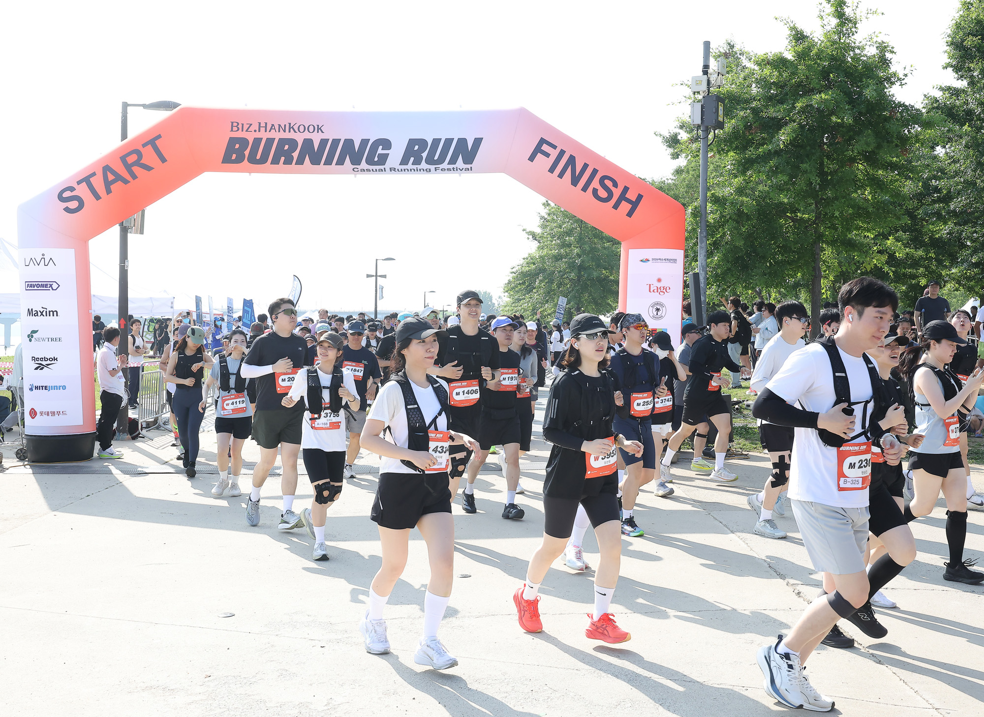 비즈한국;버닝런;비즈한국버닝런2026;버닝런마라톤대회;캐주얼러닝페스티벌