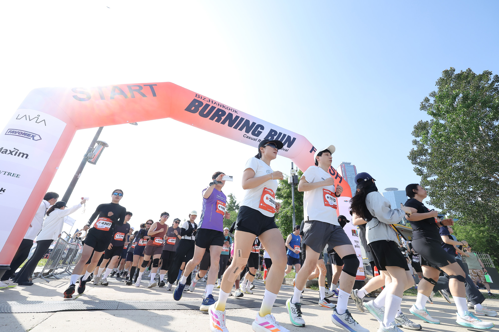 비즈한국;버닝런;비즈한국버닝런2026;버닝런마라톤대회;캐주얼러닝페스티벌