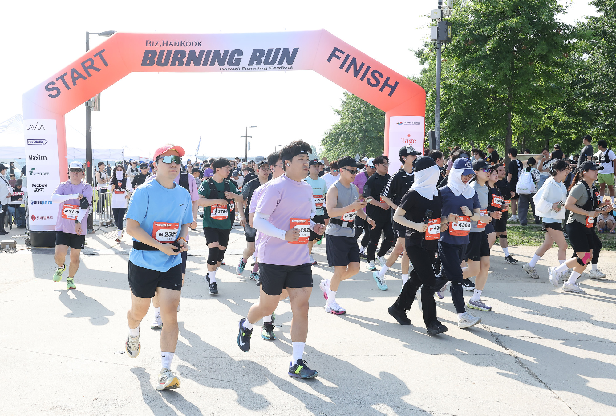 비즈한국;버닝런;비즈한국버닝런2026;버닝런마라톤대회;캐주얼러닝페스티벌