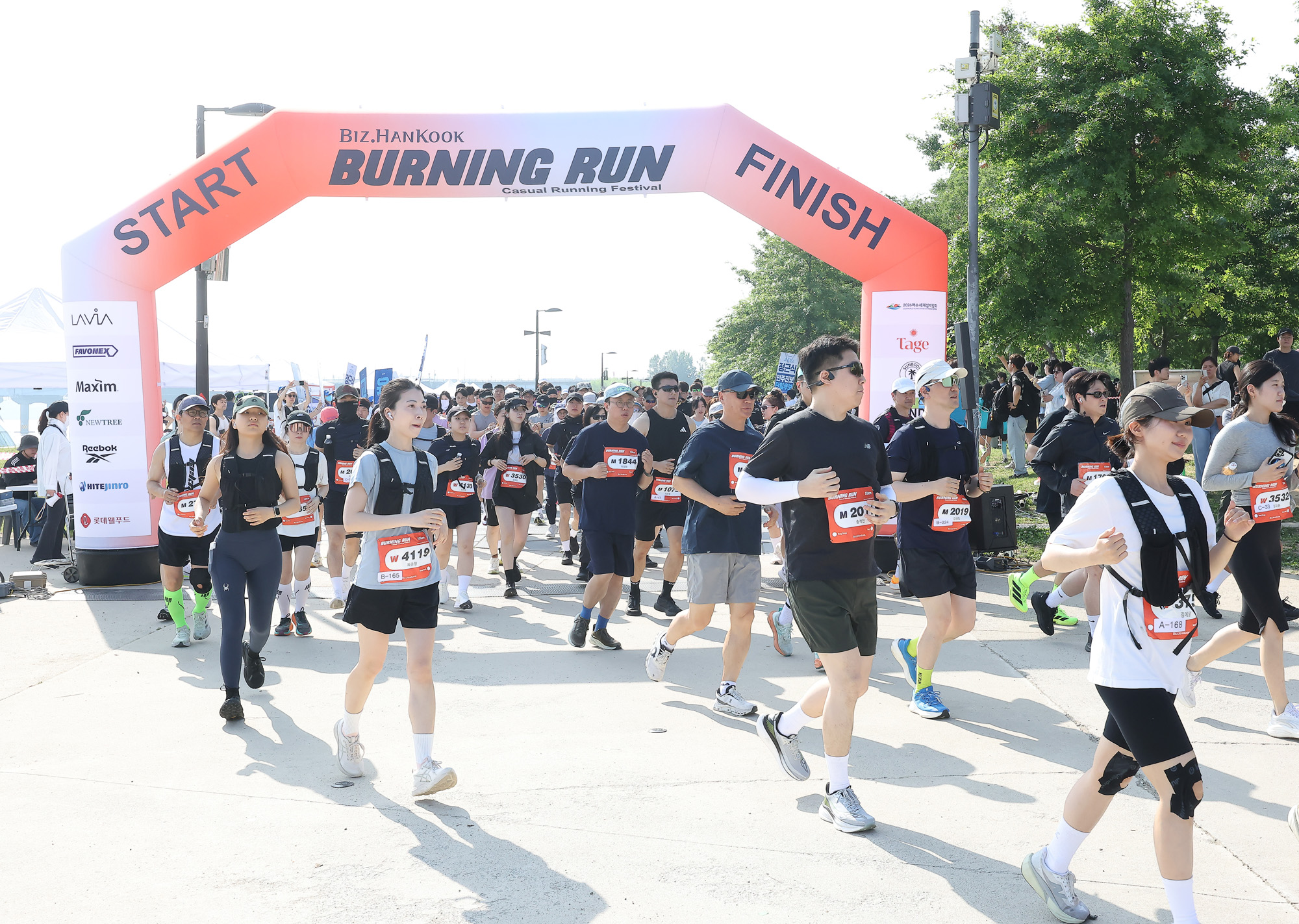 비즈한국;버닝런;비즈한국버닝런2026;버닝런마라톤대회;캐주얼러닝페스티벌